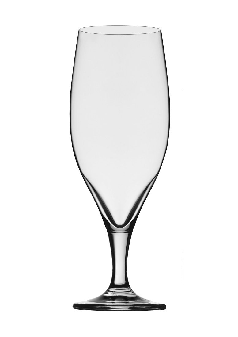 Stölzle Bierglas ISERLOHN, (Set, 6 tlg.), 6-teilig farblos Kristallgläser Gläser Glaswaren Haushaltswaren