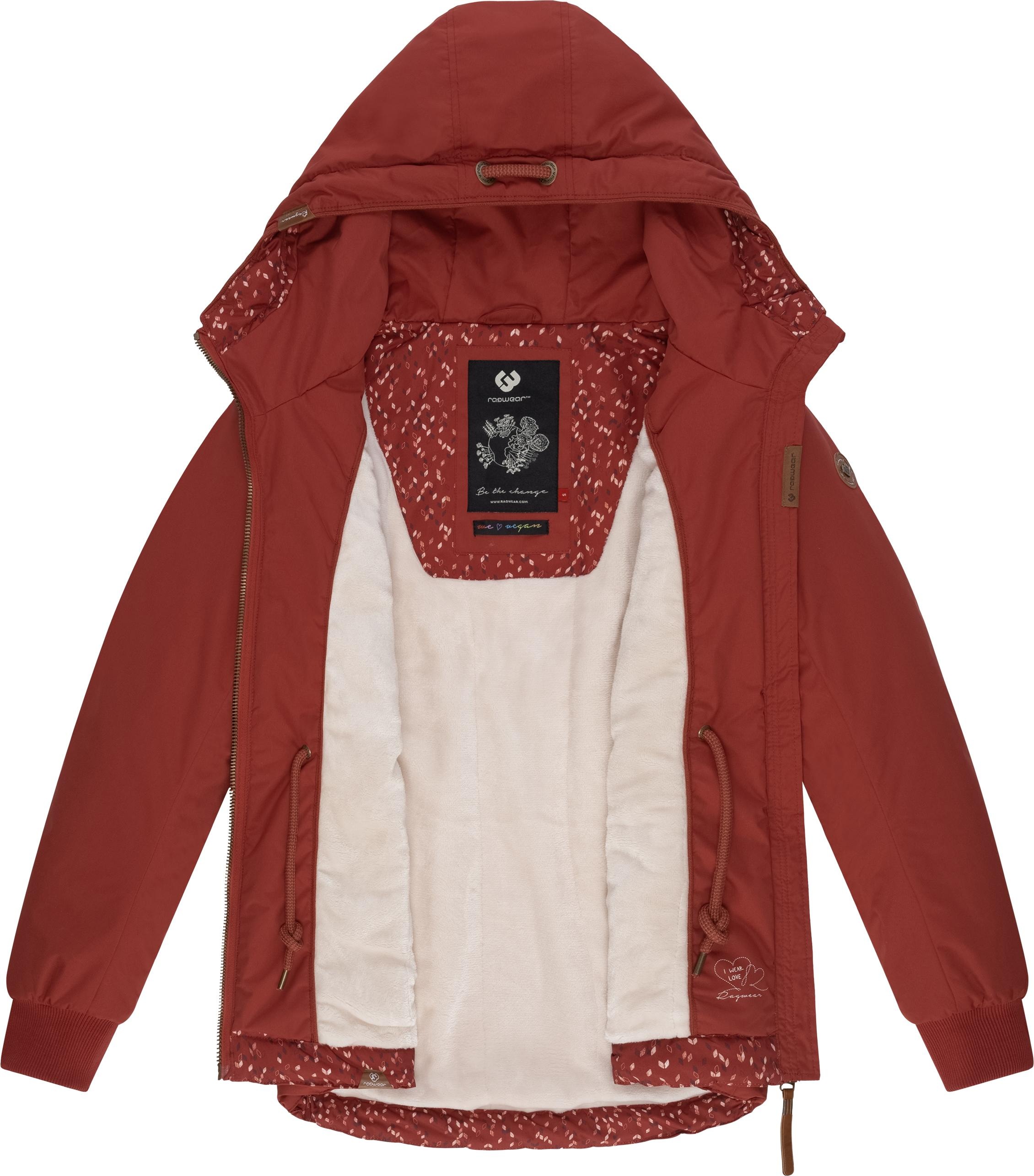 Ragwear Winterjacke »YM-Danka«, mit Kapuze, stylische Winter Outdoorjacke mit Kapuze