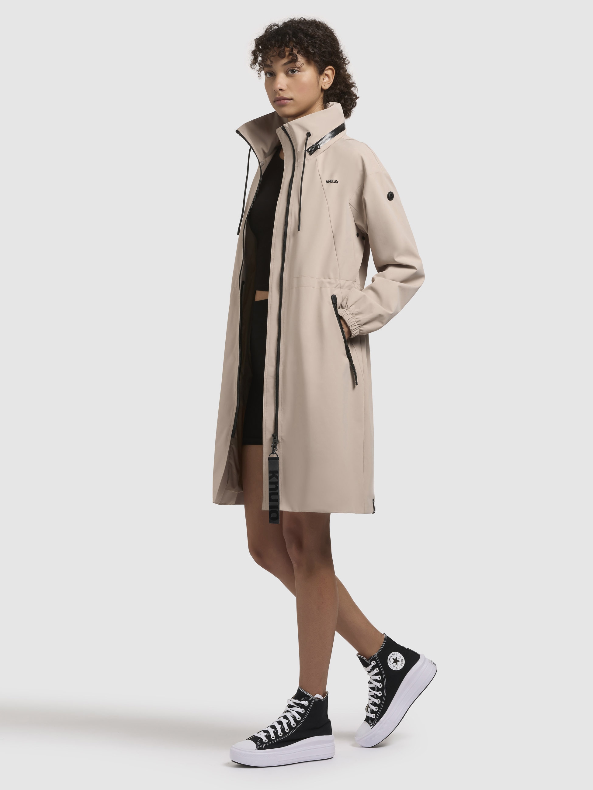 khujo Kurzmantel »ERTHE«