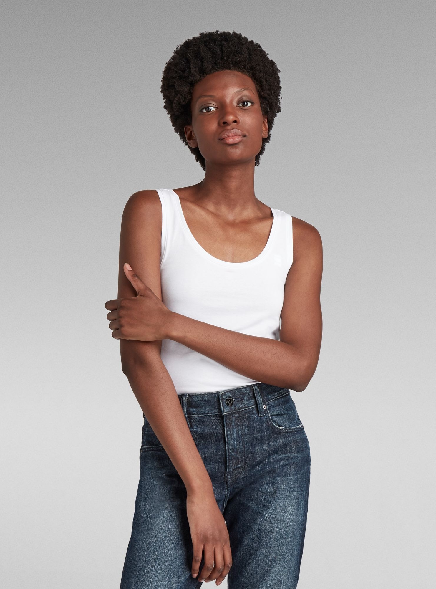 G-STAR T-Shirt "Base Tanktop" günstig online kaufen