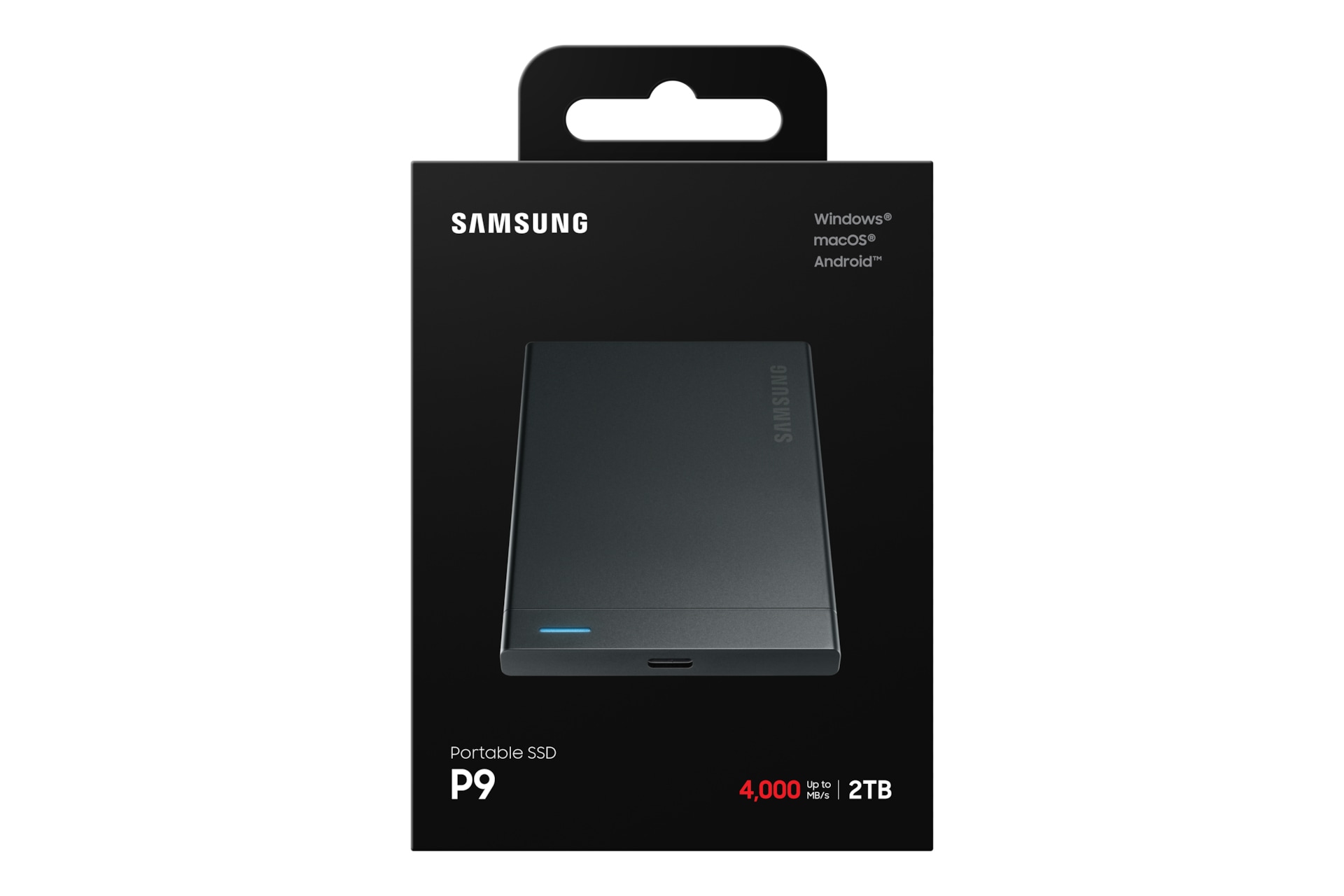 Samsung externe SSD »SSD P9« 2 TB