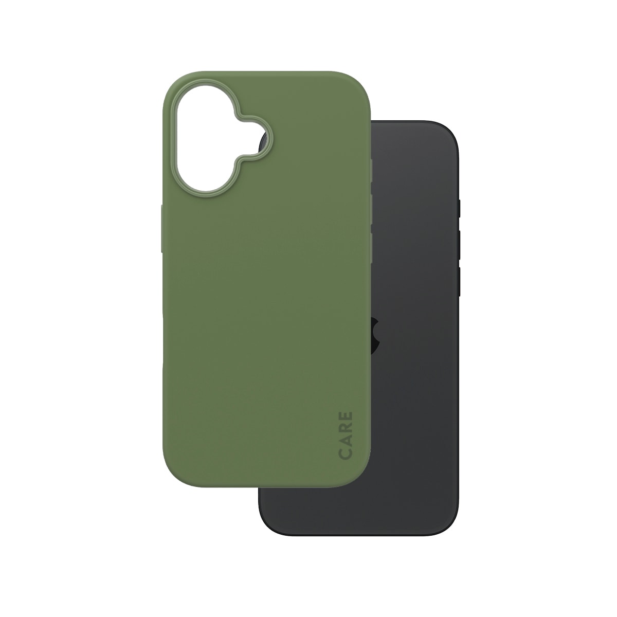 CARE by PanzerGlass Handyhülle »Fashionable Case für Apple iPhone 16«, Backcover, Schutzhülle, Handyschutzhülle, Case, Schutzcase, stoßfest