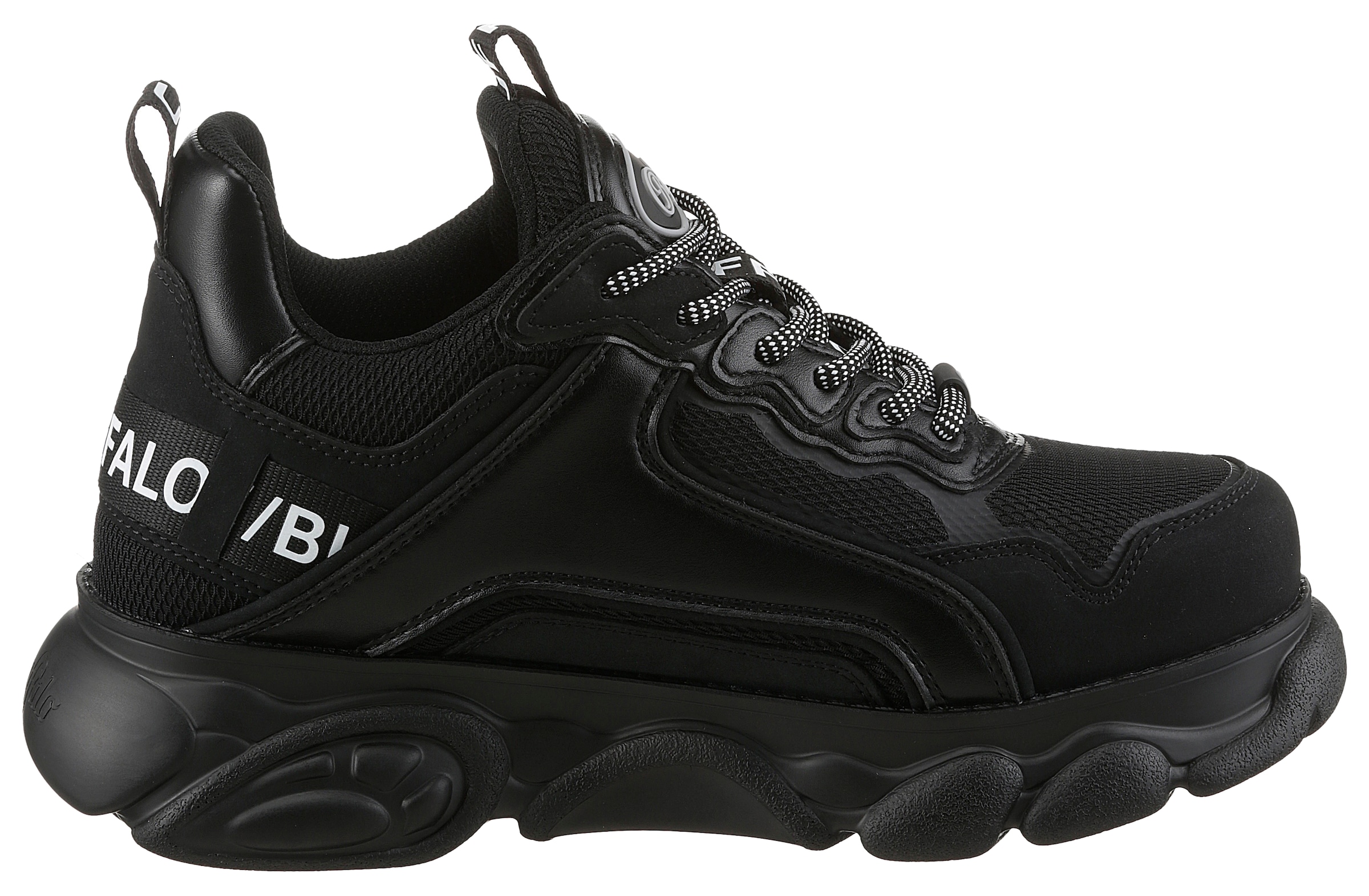 Buffalo Plateausneaker »CLD CHAI«, Chunky Sneaker, Halbschuh, Schnürschuh mit Logoschriftzug