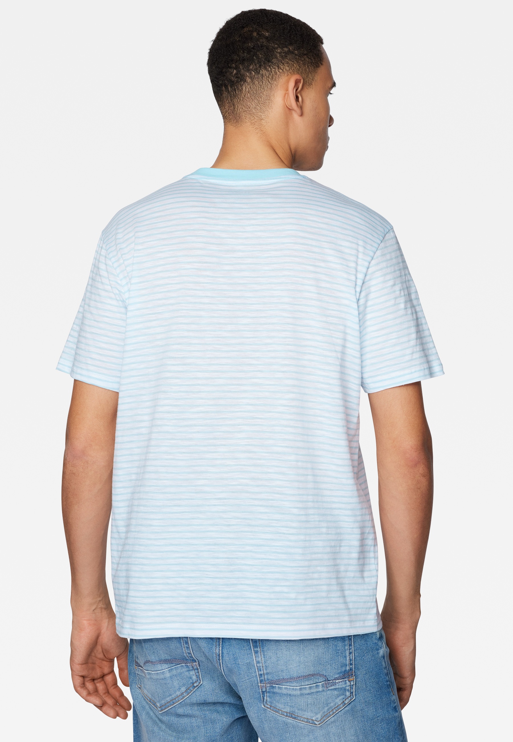 Mavi Rundhalsshirt "STRIPE TEE", T-Shirt mit Streifen günstig online kaufen