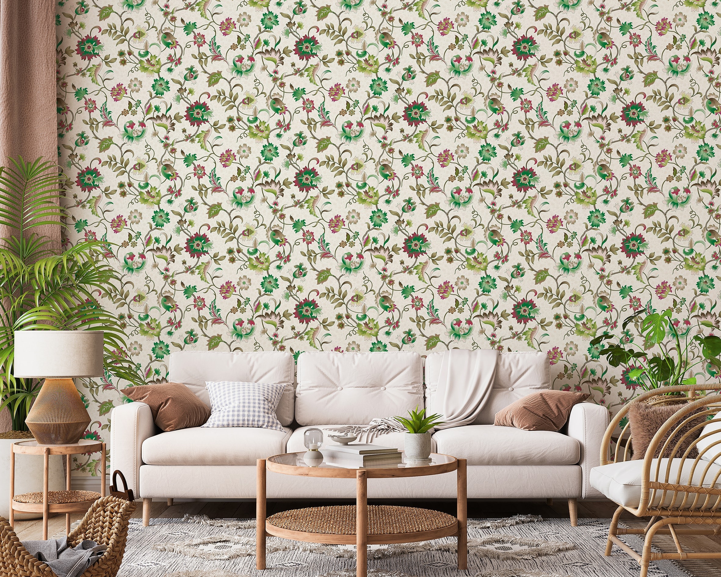 Marburg Vliestapete "Botanical Dreams" botanisch moderne Tapete für Wohnzimmer Schlafzimmer Küche