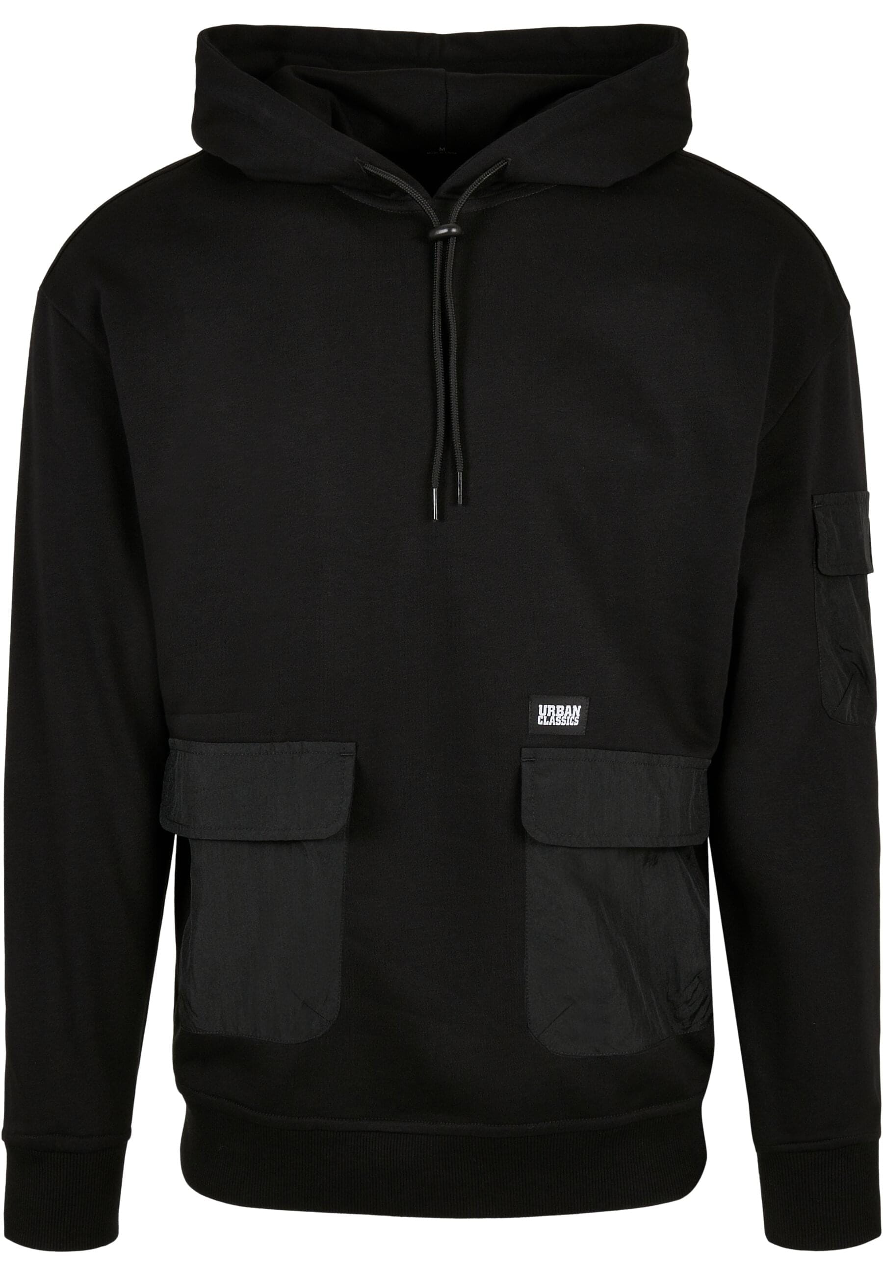 URBAN CLASSICS Kapuzensweatshirt "Urban Classics Herren Commuter Hoody" 1 S günstig online kaufen
