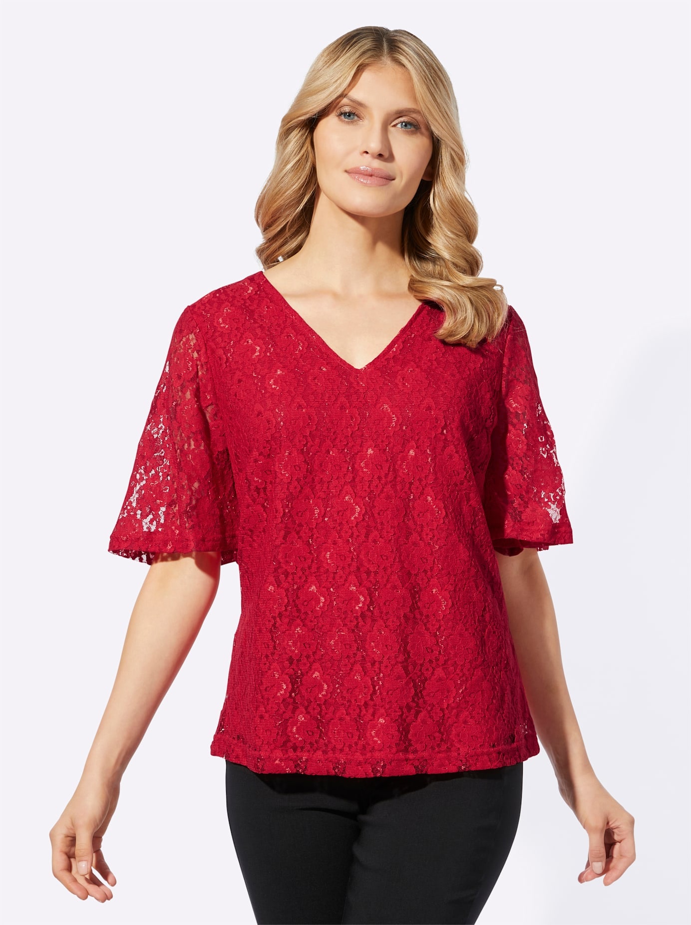Classic Basics Schlupfbluse