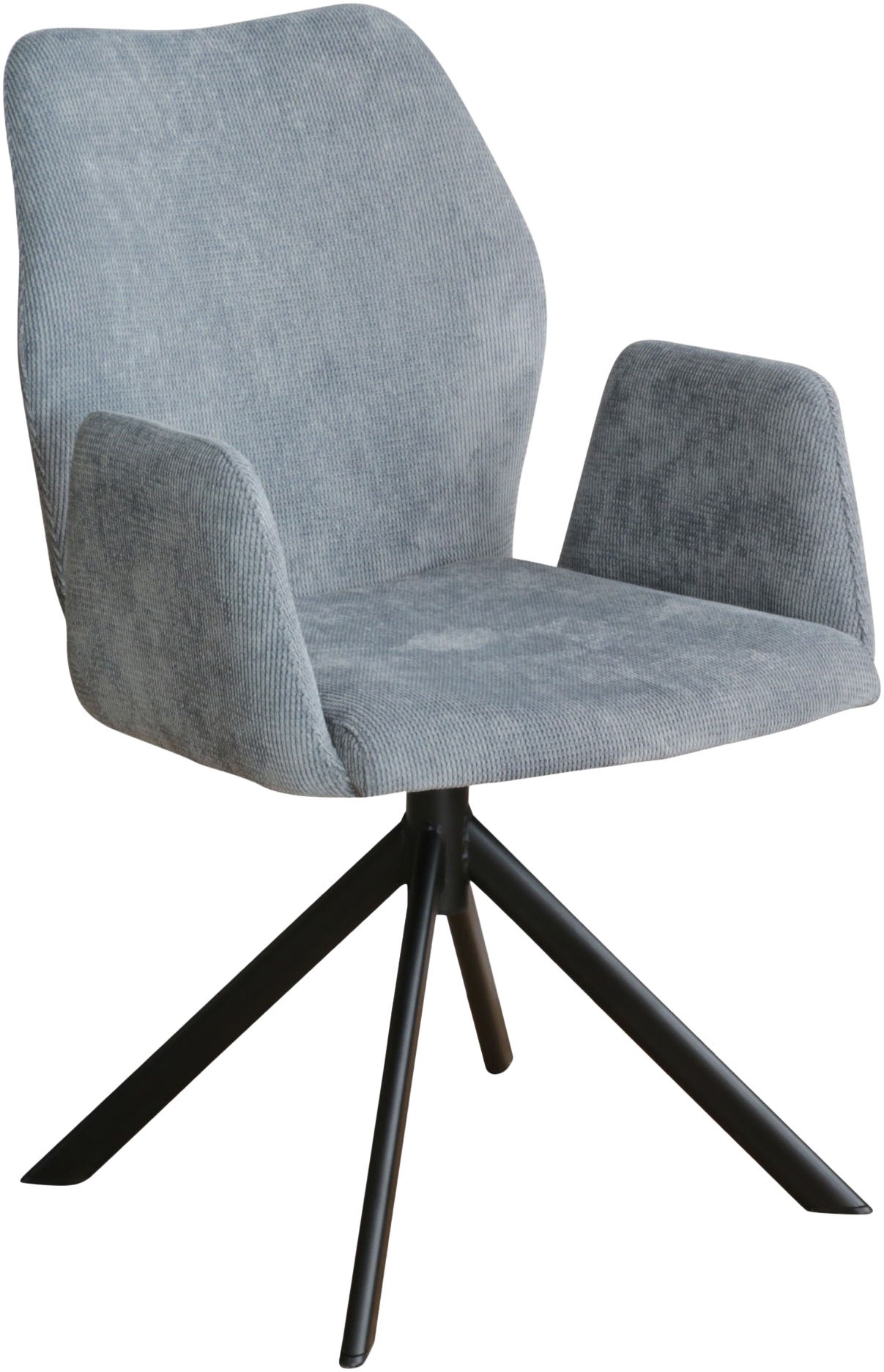 Thumbnail - OTTO home Armlehnstuhl "Hacienda" () moderner Cord Bezug, 2er Set