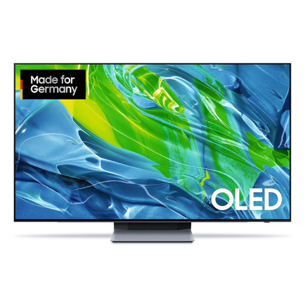 Samsung OLED-Fernseher »55" OLED 4K S95B (2022)«, 138 cm/55 Zoll, 4K Ultra HD, Smart-TV