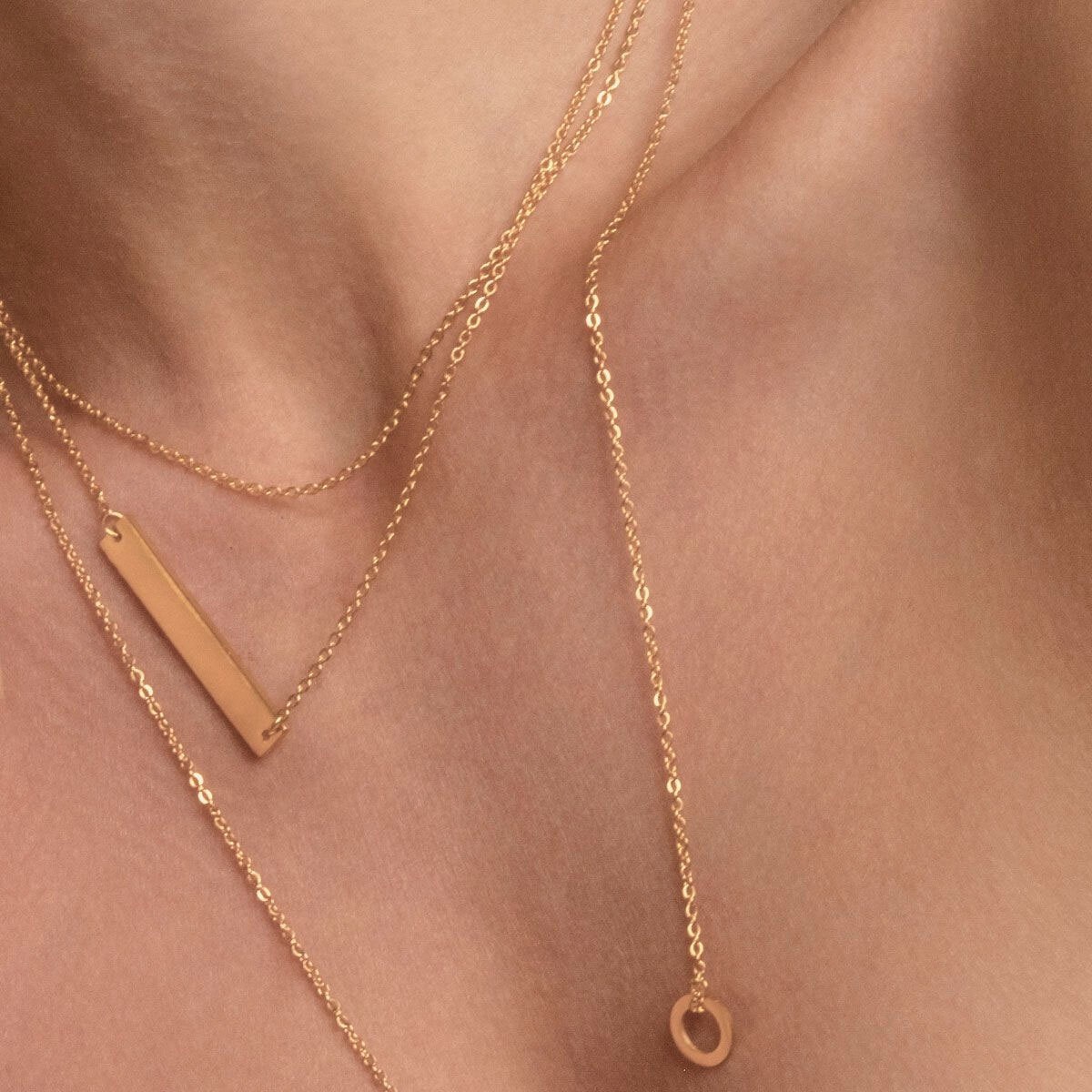 AILORIA Arielle Necklace Gold 2