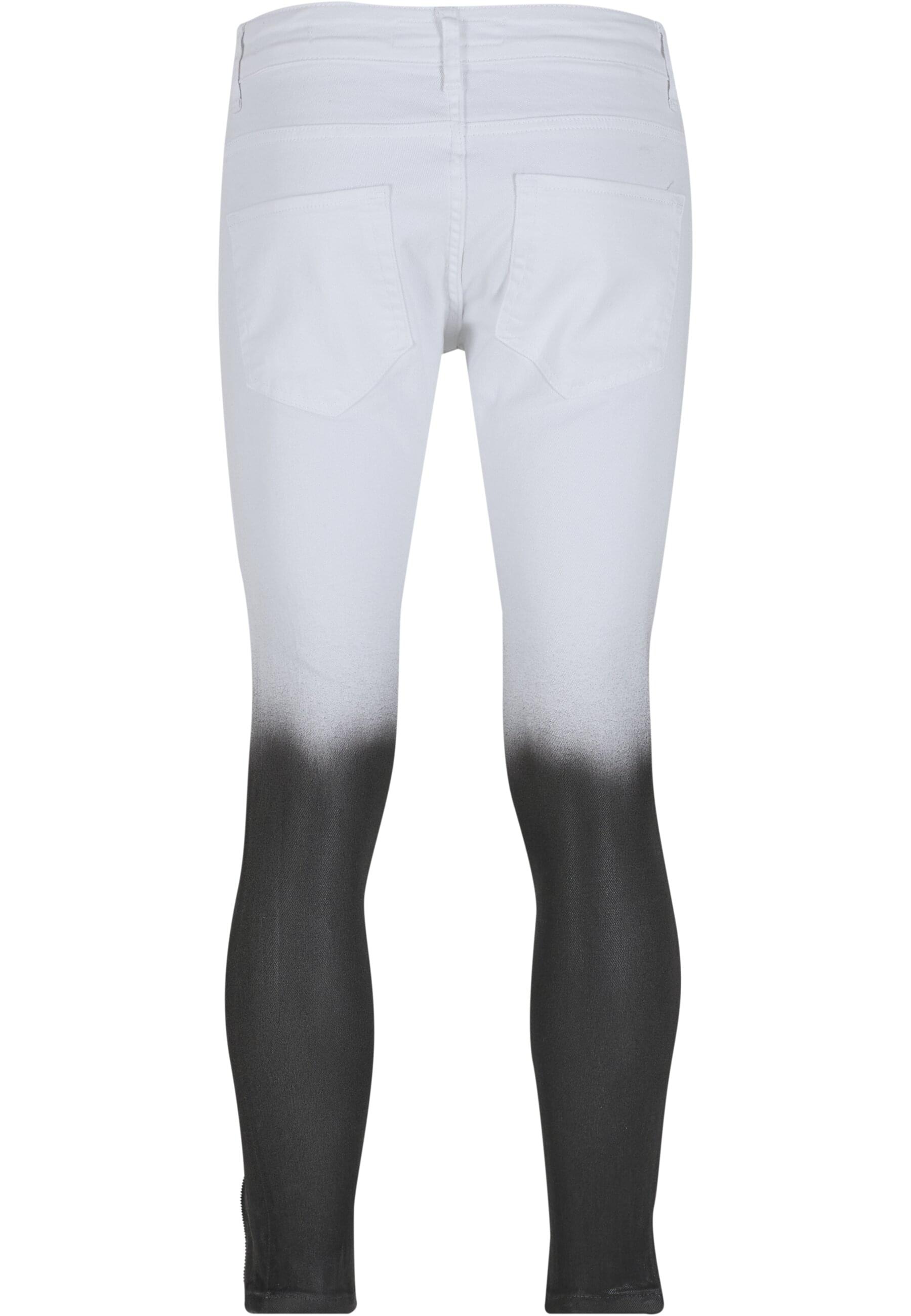 2Y Studios Bequeme Jeans "2Y Studios 2Y Destroyed Skinny Cropped Denim" günstig online kaufen