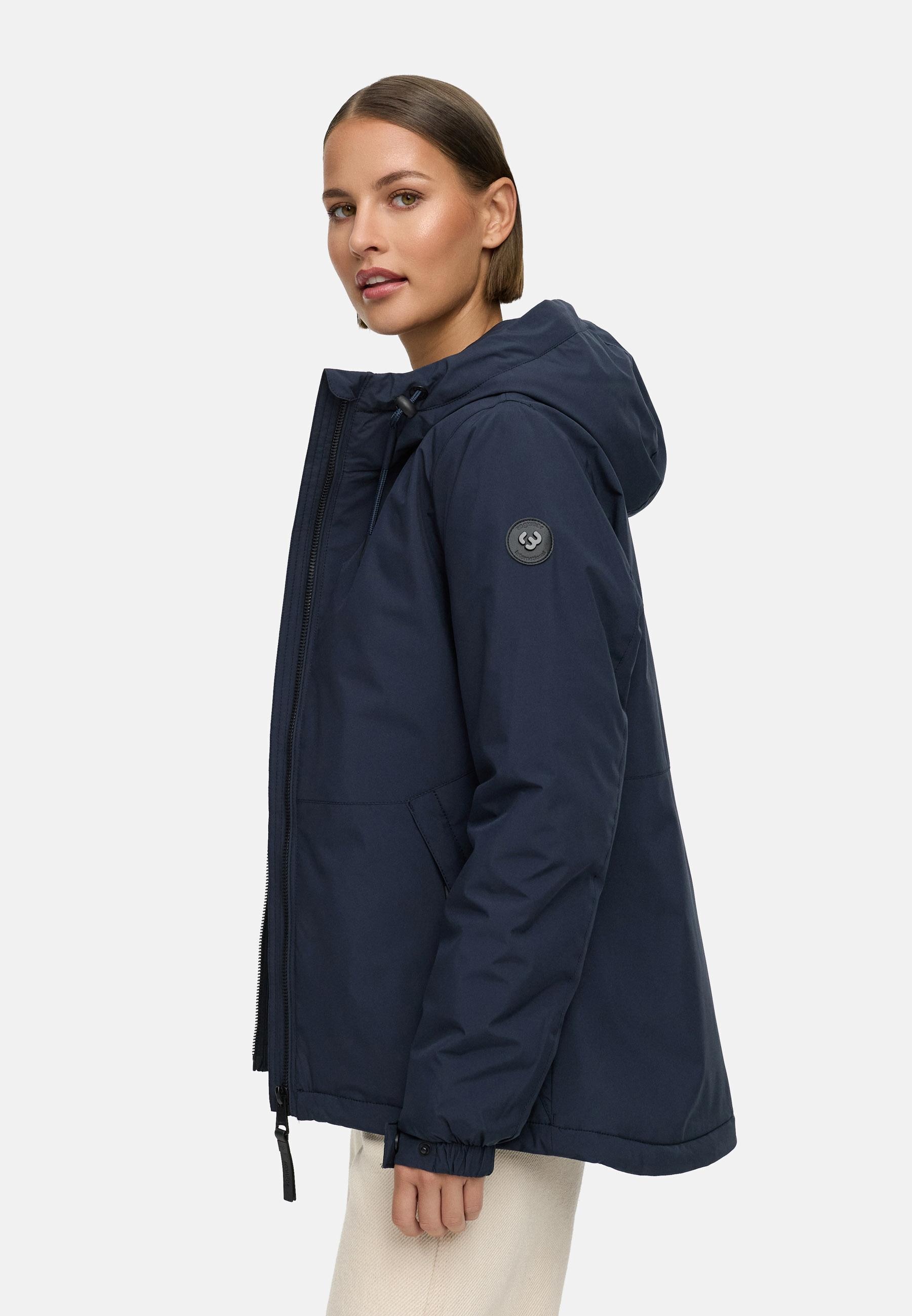 Ragwear Winterjacke »Bevin Warm YOUMODO« mit Kapuze Wasserdichte Damen Jacke für den Winter