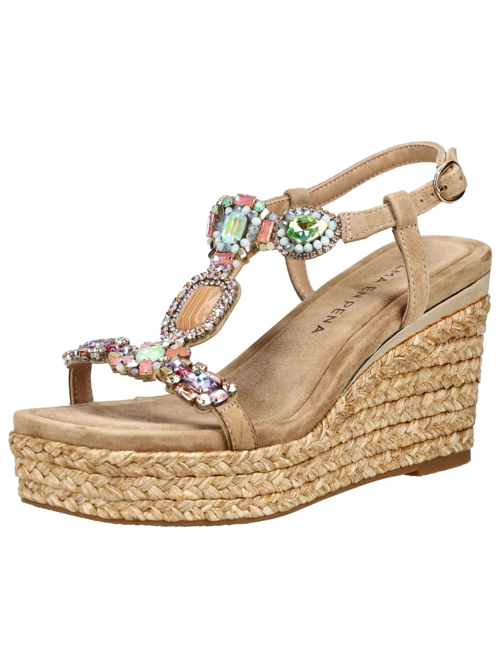 Alma en Pena "ALMA EN PENA Sandalen Veloursleder/Textil"