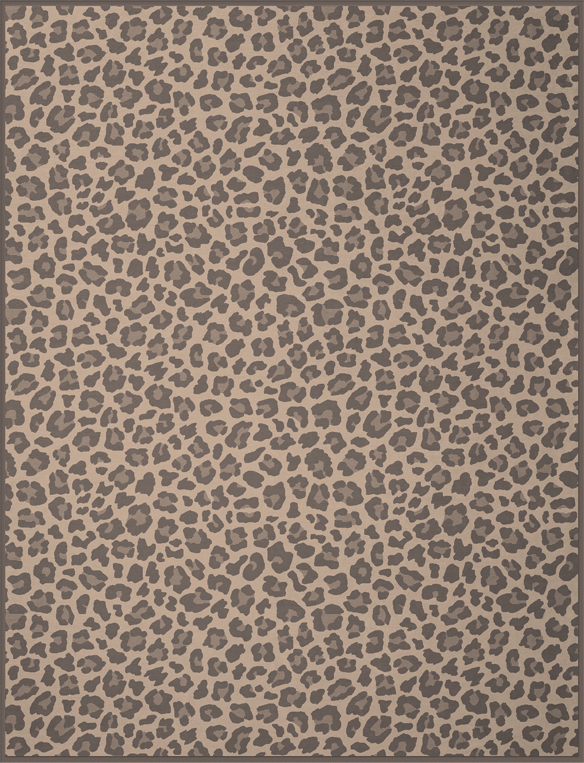 Biederlack Wohndecke "Leo" mit Veloursband, 70% Baumwolle/30% Polyacryl günstig online kaufen