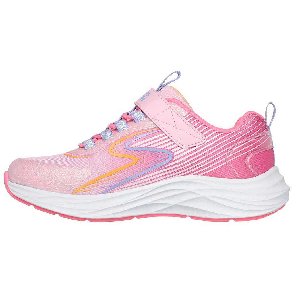 Skechers Kids Sneaker »GO-RUN ACCELERATE«, mit Glitzerbesatz, Freizeitschuh, Halbschuh, Schnürschuh