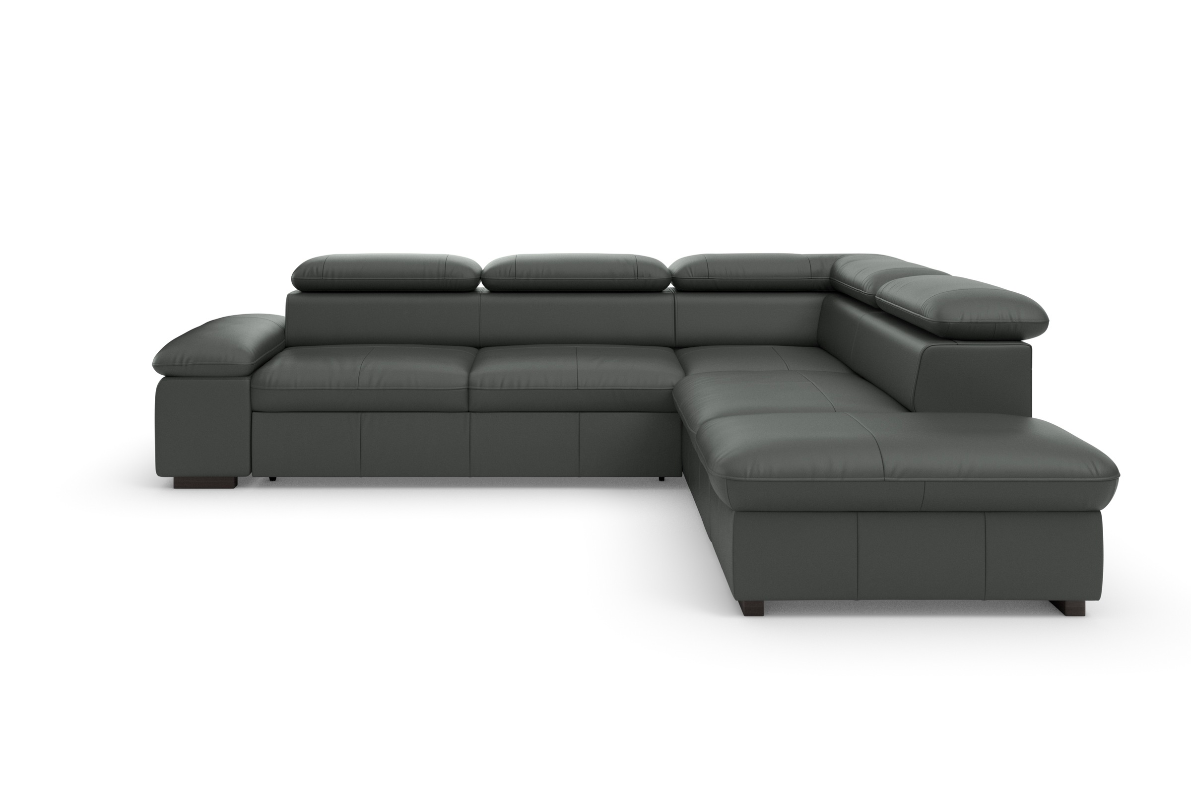 Home affaire Ecksofa »Alberto L-Form«, mit Kopfteilverstellung, wahlweise mit Bettfunktion