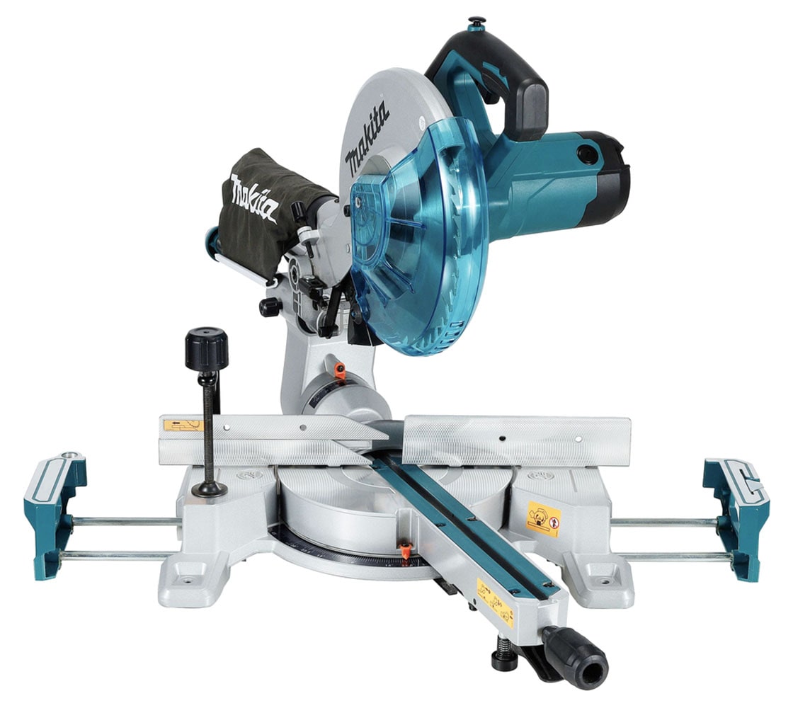Makita Kapp- und Gehrungssäge »»LS1110F« 1.450 W, 260 mm,  4.500 min⁻¹« Kapp- und Gehrungssäge für präzise Schnitte bis 310 mm