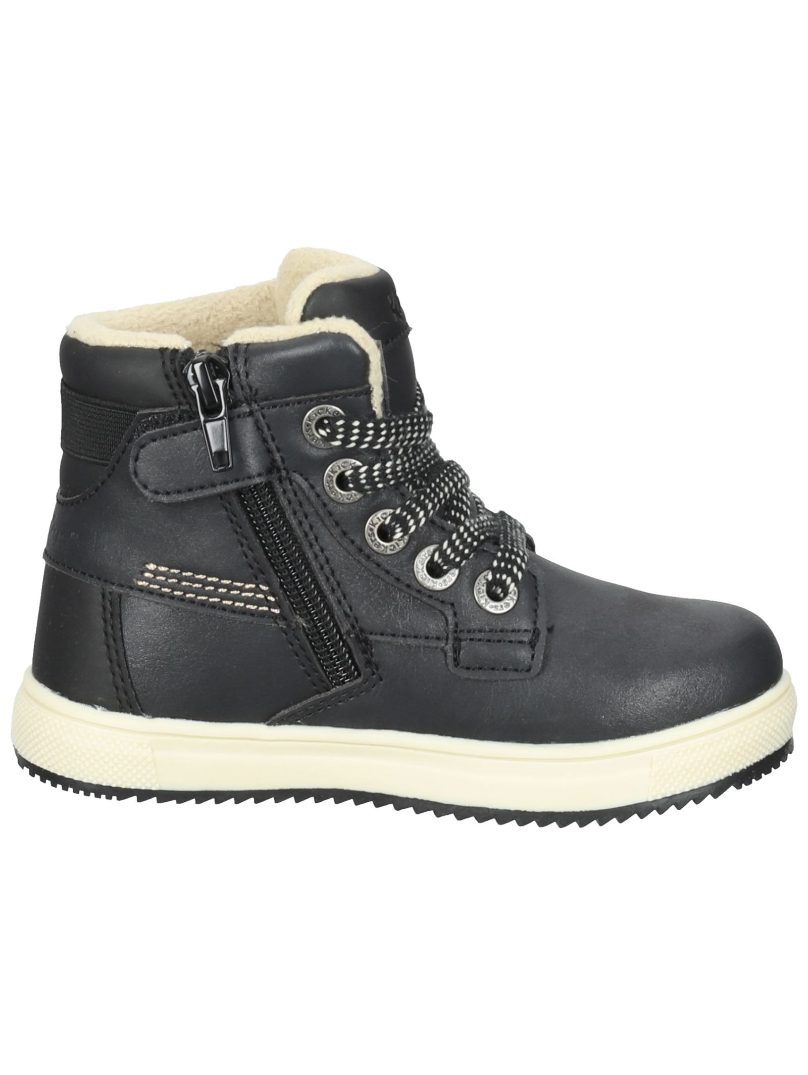 Kickers Schnürstiefelette »Kickers Stiefelette Lederimitat«