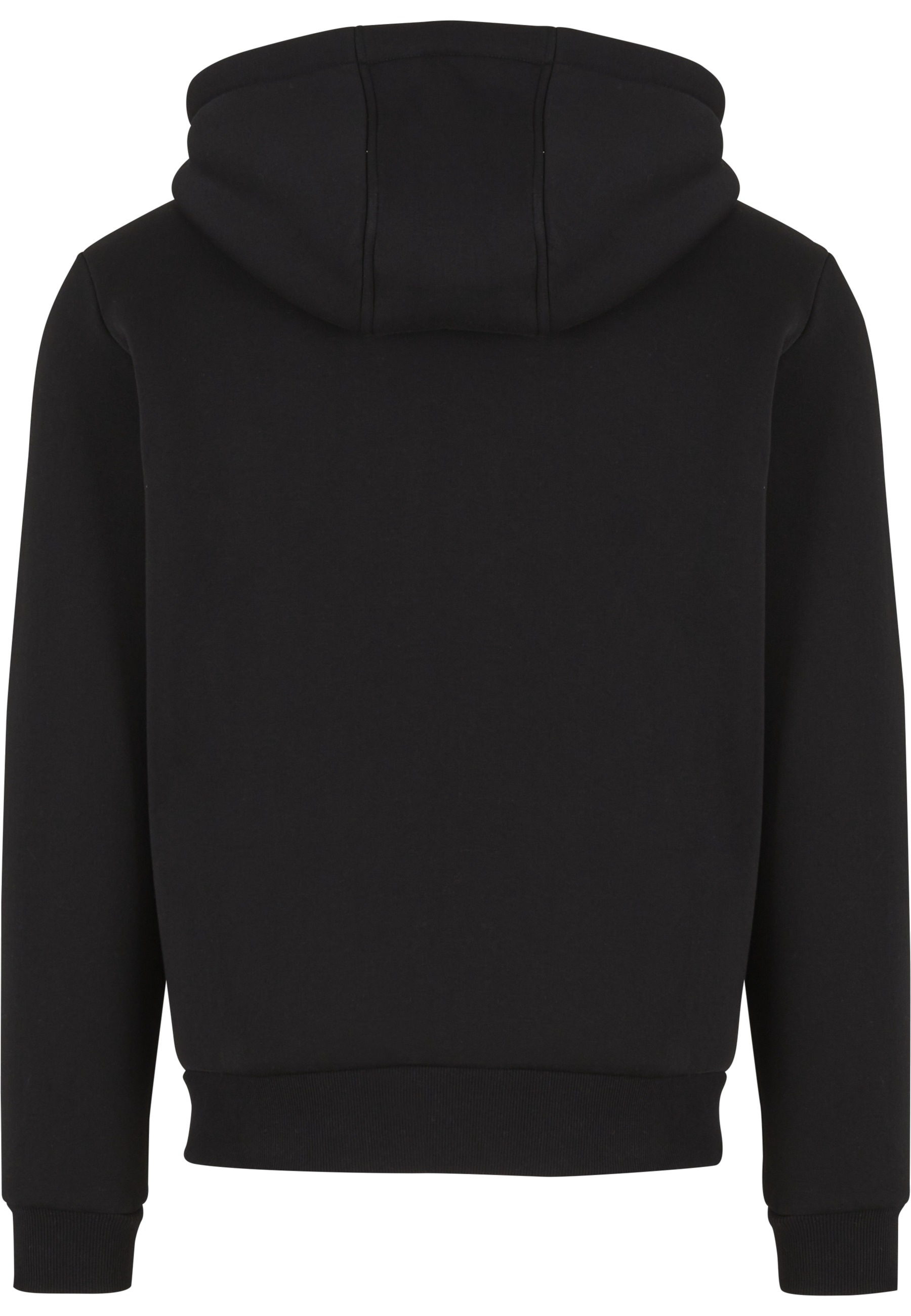 URBAN CLASSICS Kapuzenpullover »Urban Classics Bonded Sherpa Zip Hoody« 1