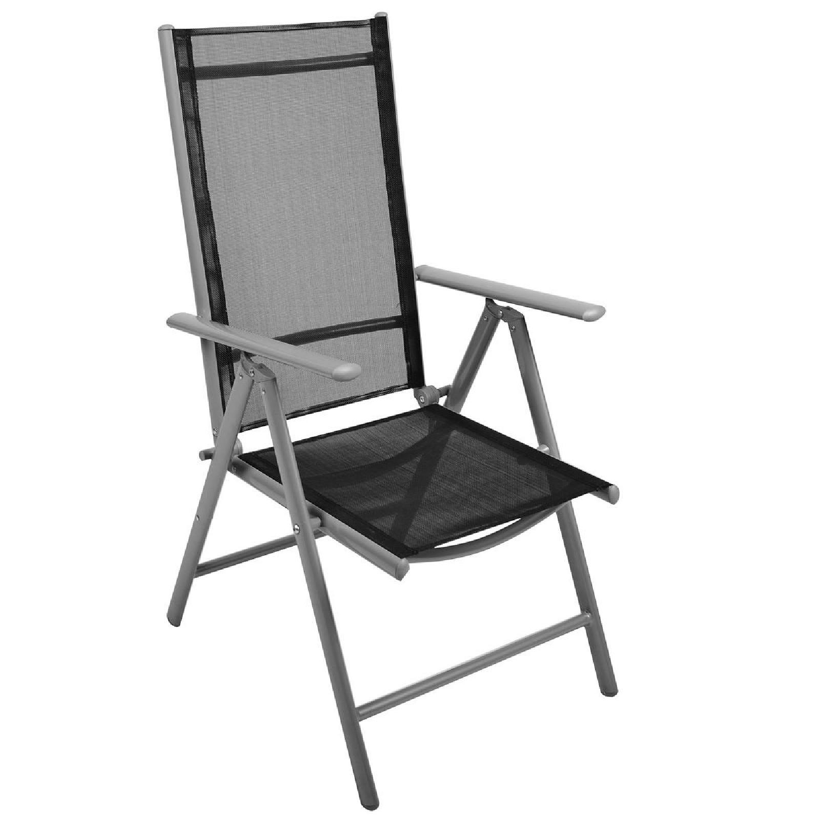 VCM Gartenstuhl "2er Set Gartenstuhl klappbar Klappsessel" () günstig online kaufen