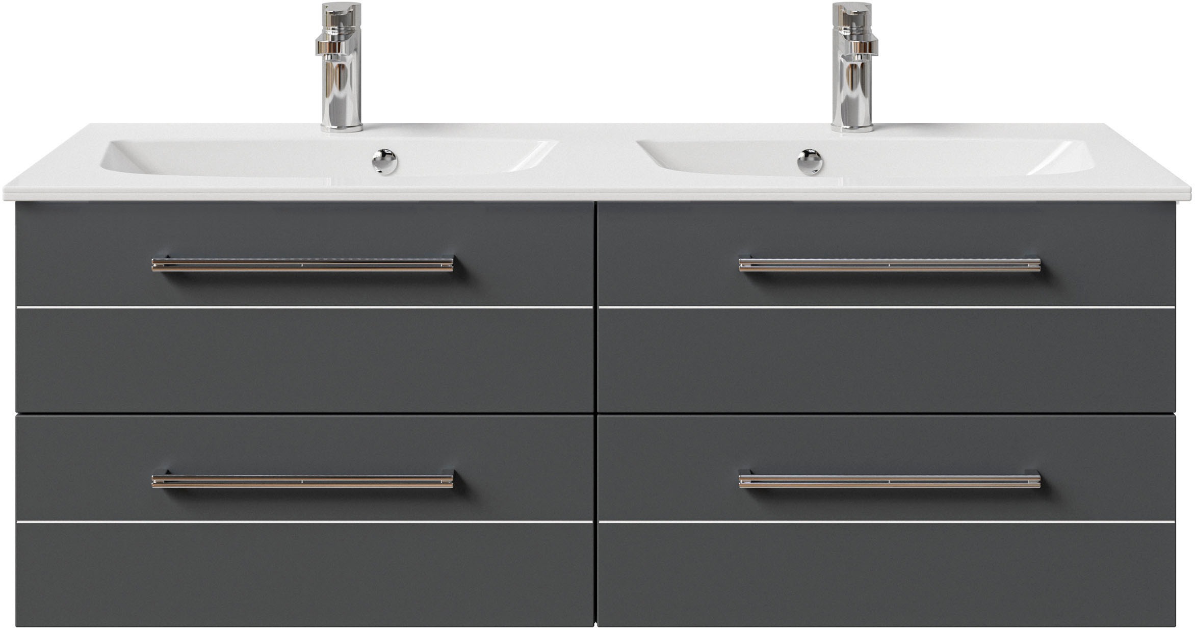 Saphir Waschtisch "Serie 6025 Mineralmarmor-Waschtisch mit Unterschrank, 13 günstig online kaufen