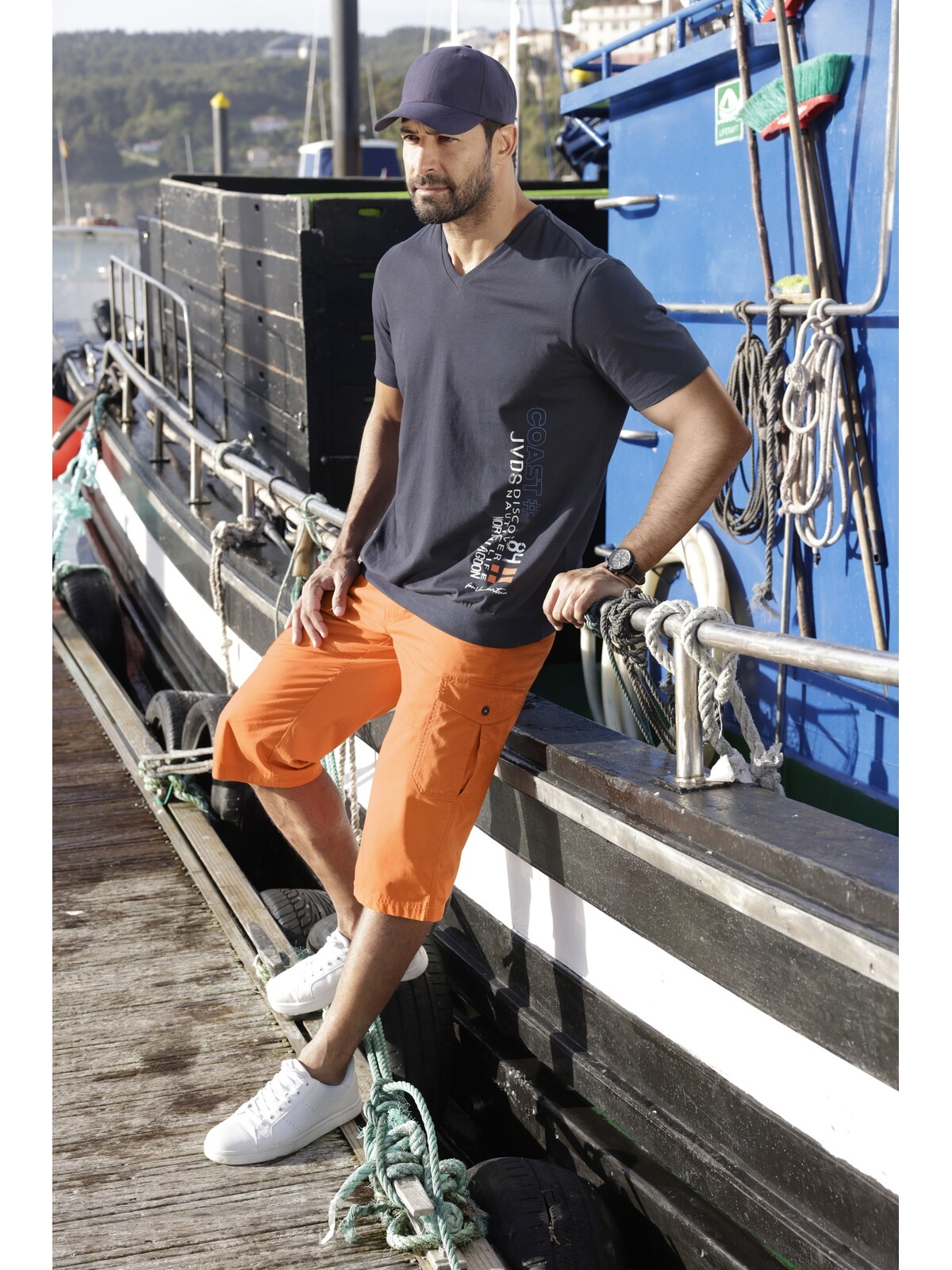 Thumbnail - Jan Vanderstorm T-Shirt "T-Shirt GILBRECHT"