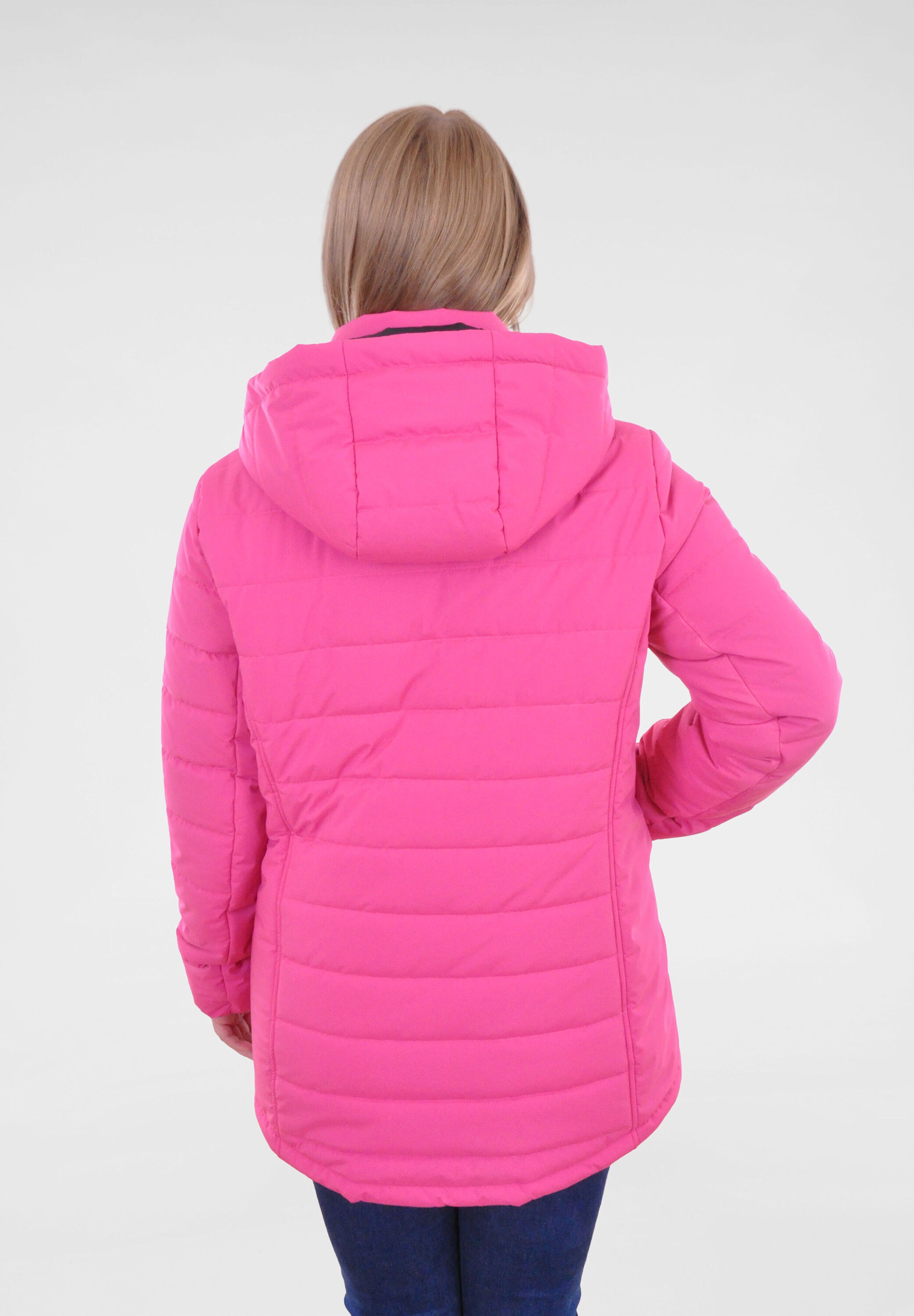 NAVIGAZIONE Steppjacke »NAVIGAZIONE Jacke« mit Kapuze mit trendiger Steppung