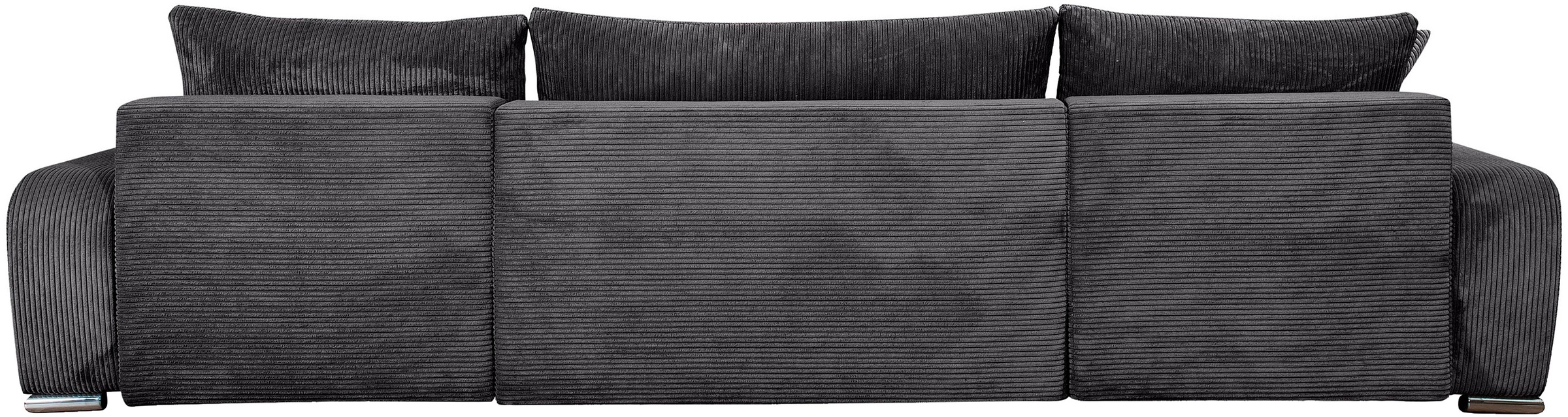 COLLECTION AB Wohnlandschaft »Paola U-Form«, mit Schlaffunktion, Stauraum, Zierkissen und Bonnellfederkern, Cord