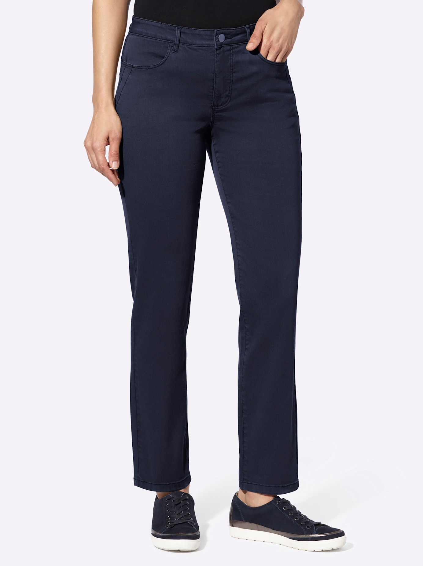 Casual Looks Bequeme Jeans 1 Stk. tlg. günstig online kaufen