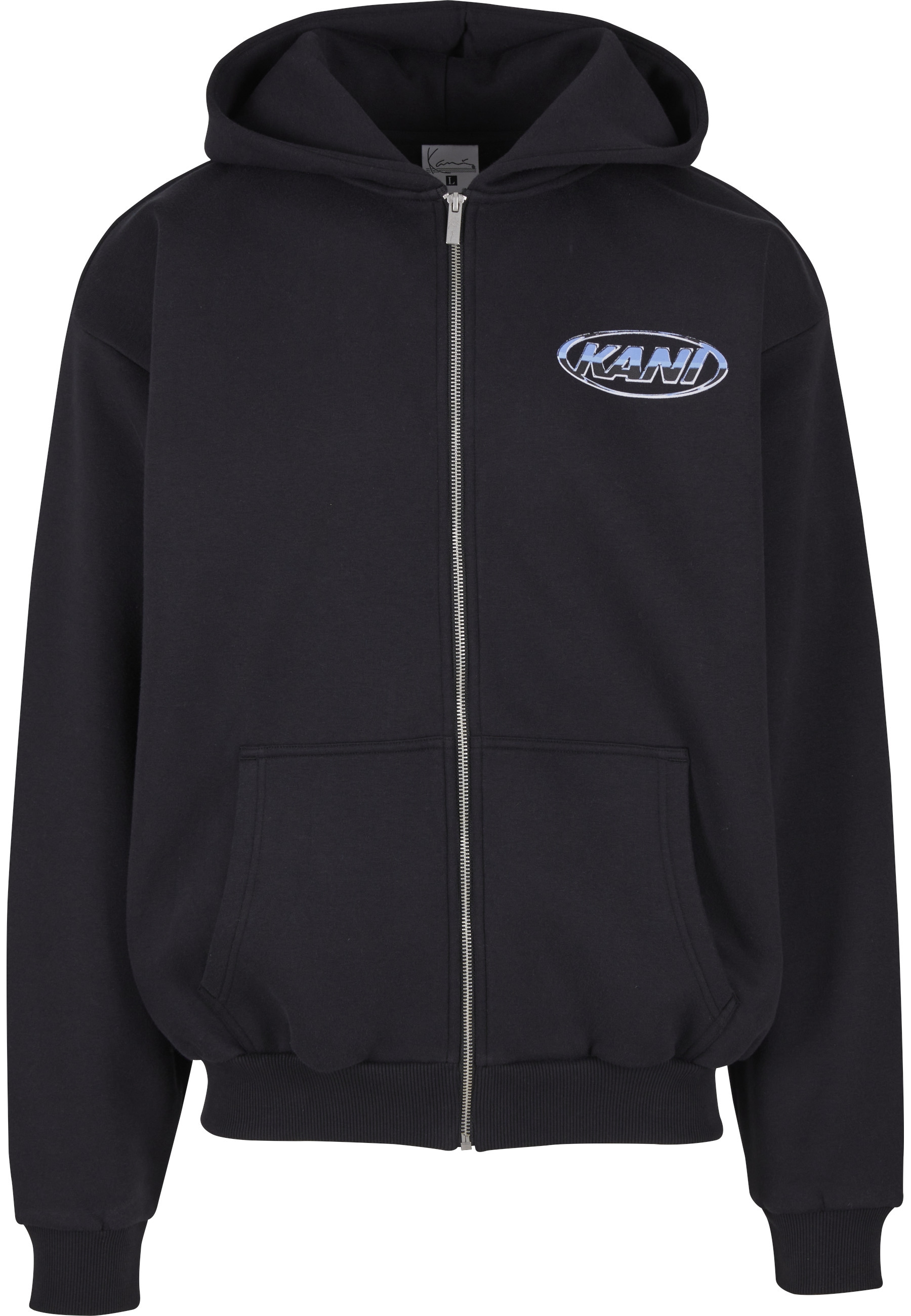 Karl Kani Kapuzenpullover "Karl Kani Woven Signature Chrome Zip Hoodie" 1 günstig online kaufen