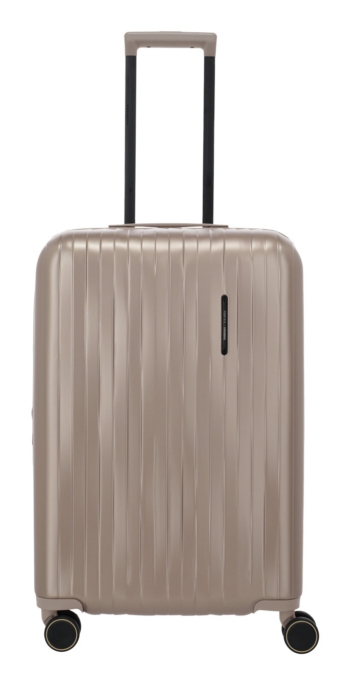 TRAVELITE Damen Hartschalen-Trolley "BARBARA & travelite BARBARA NOVELTY, verschiedene Größen und Farben"satin, Polycarbonat, unifarben, Koffer,