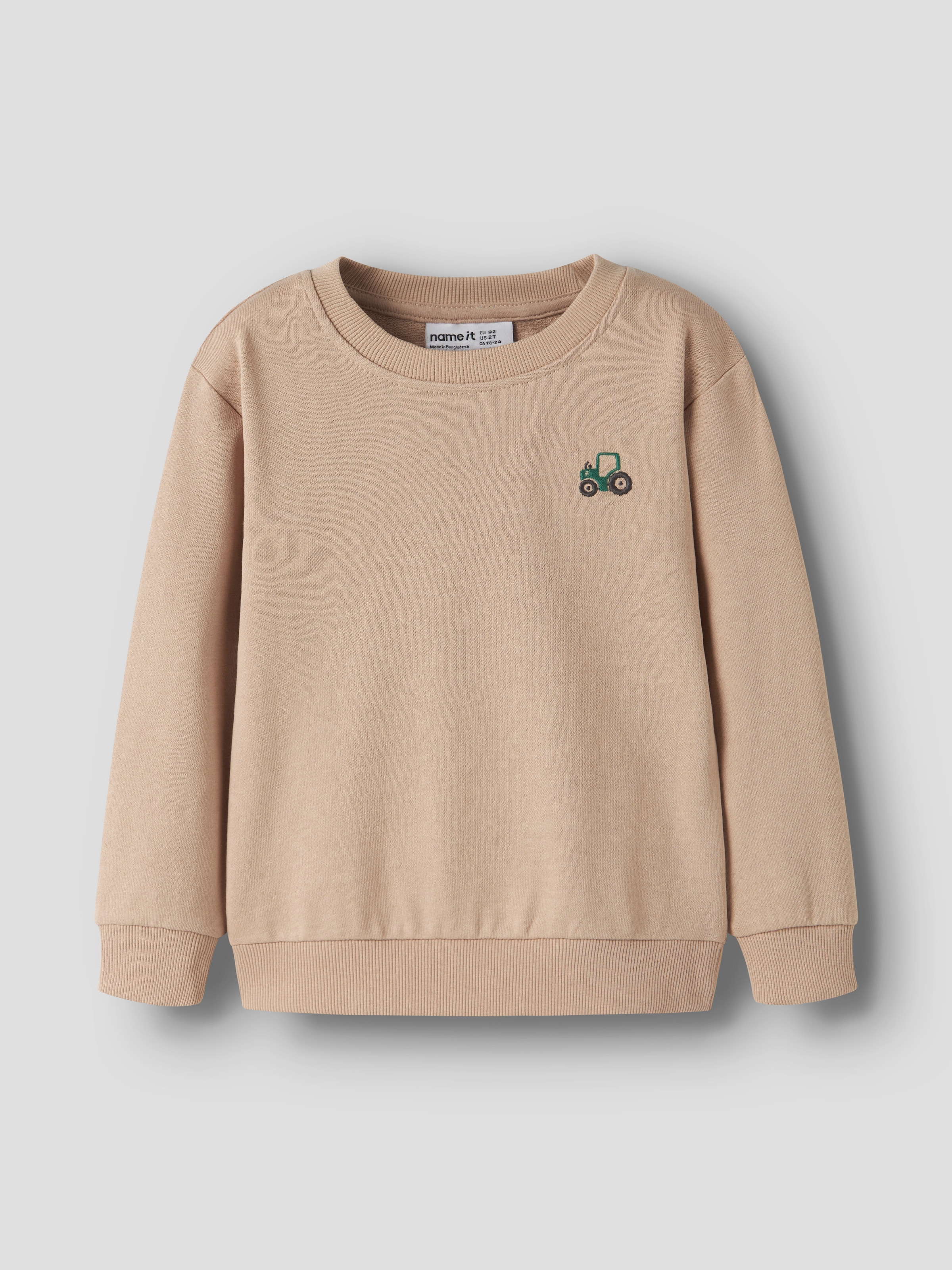 Name It »NMMVALLEN LS NREG SWEAT UNB«, Baumwollmischung, regular fit
