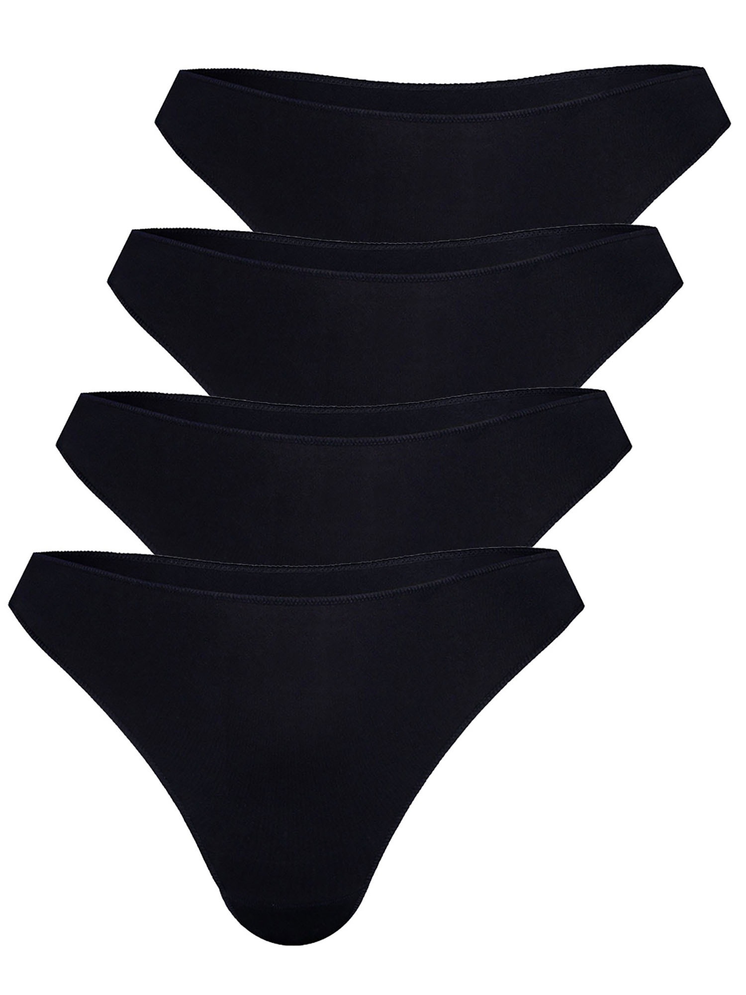 Sassa String "4er Sparpack Damen String Classic Pants"