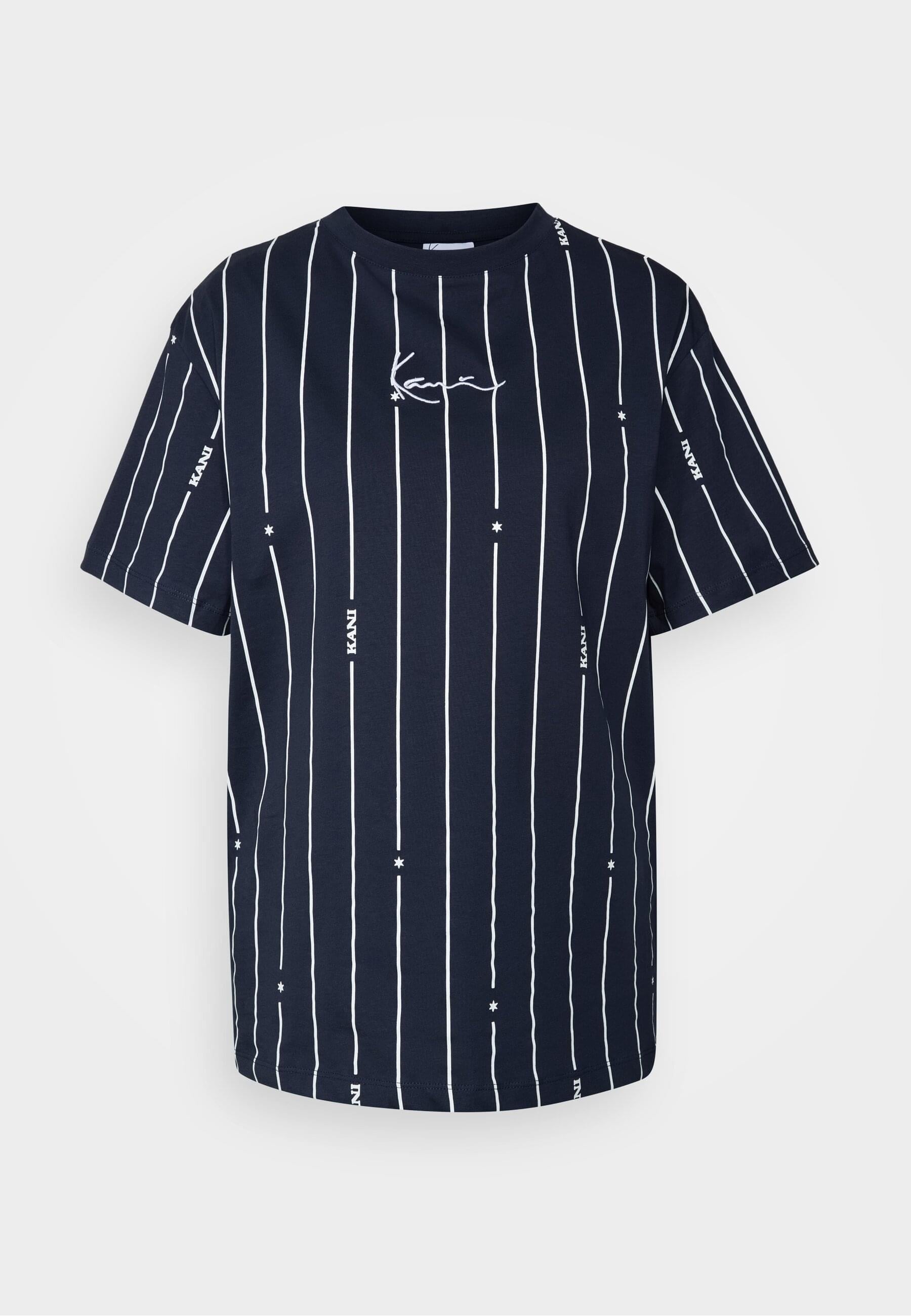 Karl Kani T-Shirt "Karl Kani Signature Pinstripe Os T-Shirt", (1 tlg.) günstig online kaufen