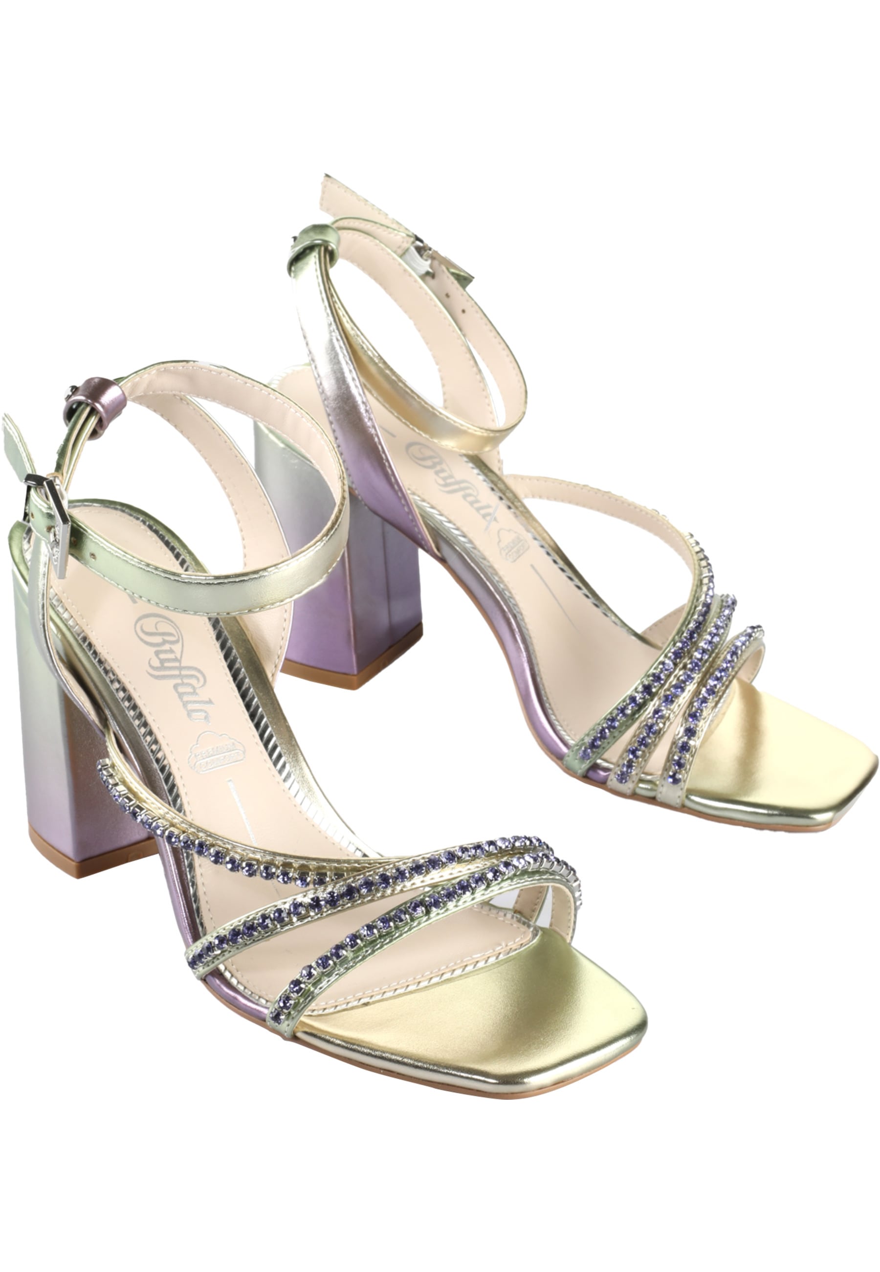 Buffalo High-Heel-Pumps »Buffalo CHARLOTTE SHINE«