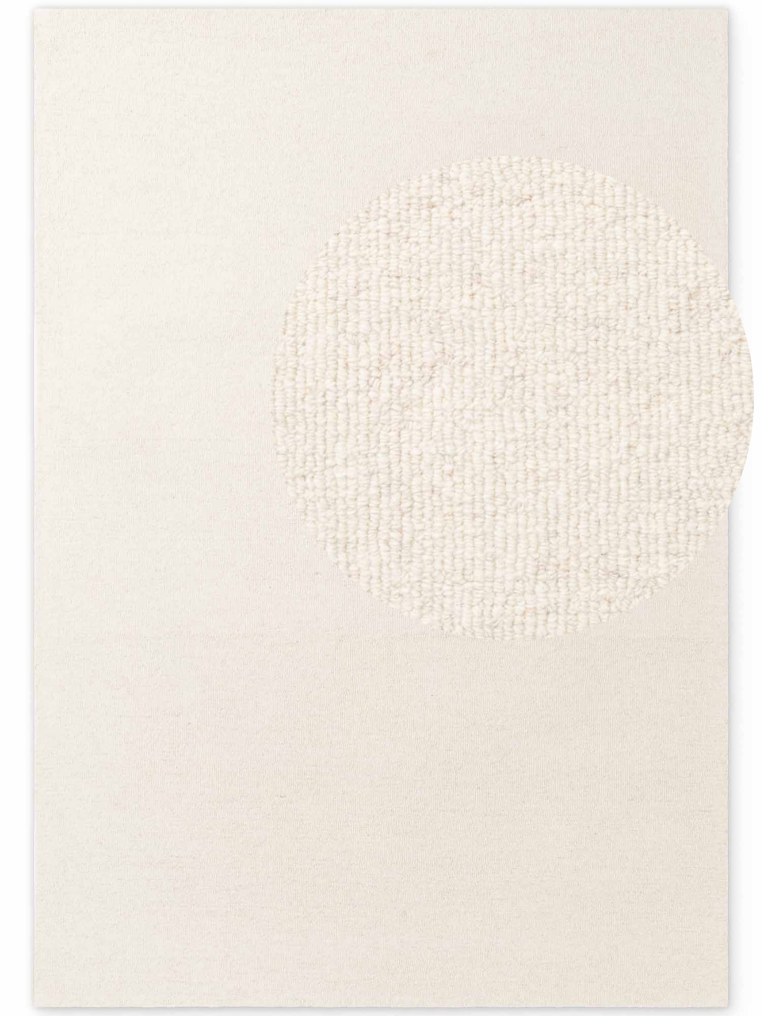 ELLE DECORATION Wollteppich "Knots" rechteckig 13 mm Höhe Handtuft, Wolle, günstig online kaufen