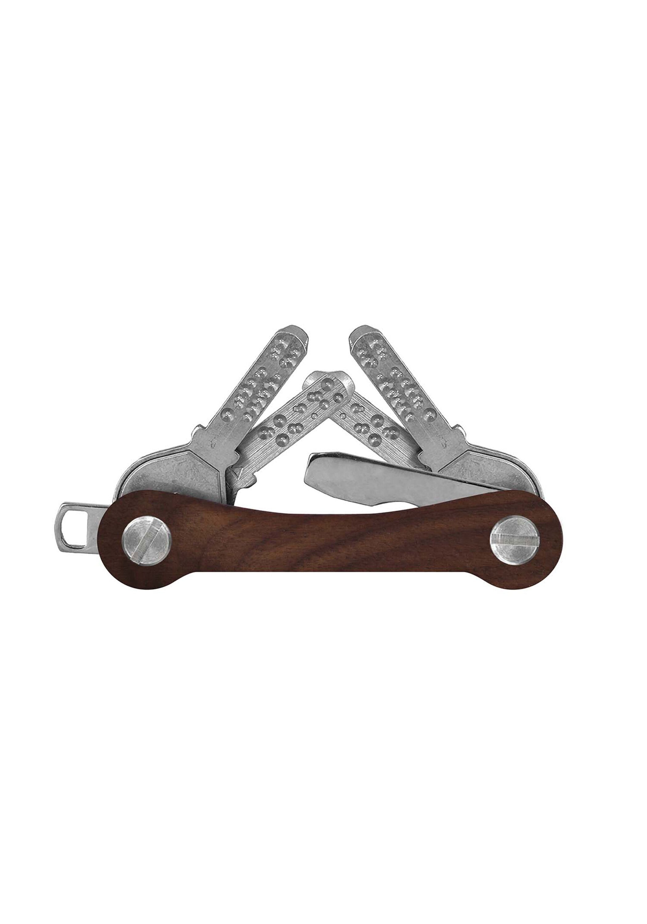 keycabins Schlüsselanhänger »Wood«, SWISS Made