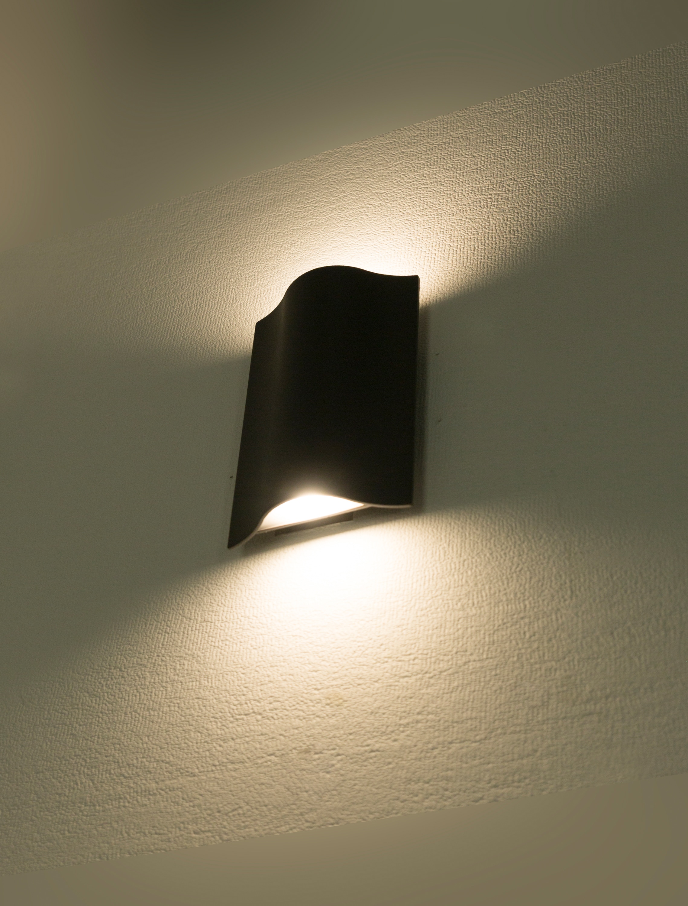 HEITRONIC LED Wandleuchte | 2 unten und Außenlampe, BAUR Lichtaustritt Wandlampe, »Laola«, oben flammig-flammig