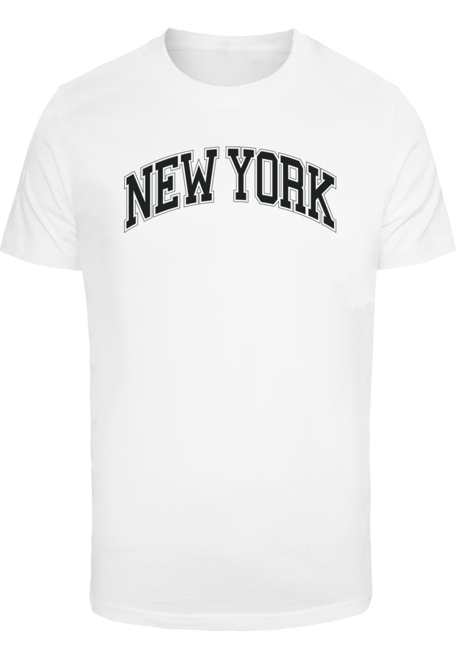 MisterTee T-Shirt "MisterTee NY Wording Tee" 1 Stk. tlg. günstig online kaufen