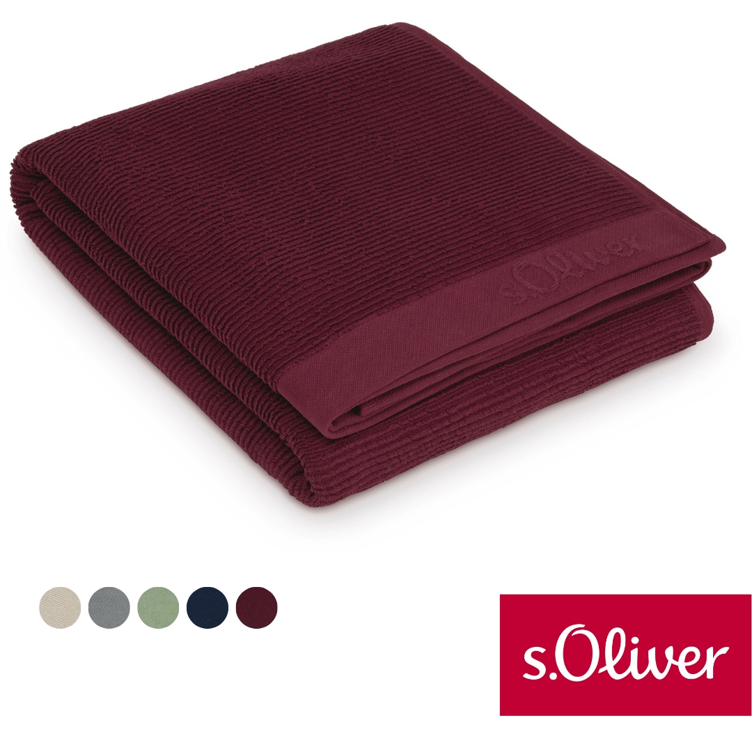 s.Oliver Saunatuch "s. Oliver Saunatuch" weich & saugstark