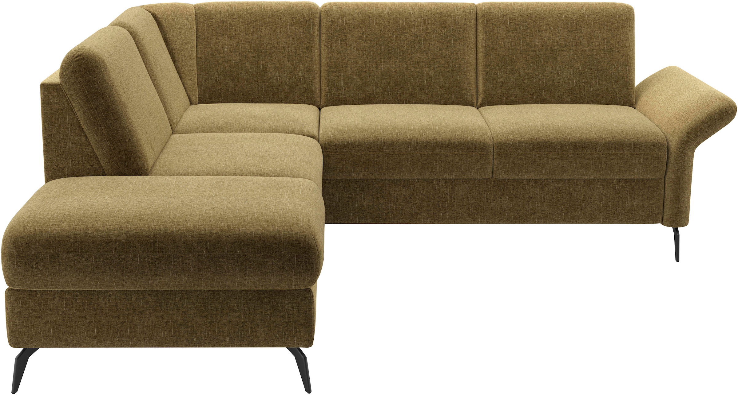Home affaire Ecksofa "Rochelle", optional: Armteilverstellung, klappbar, Be günstig online kaufen