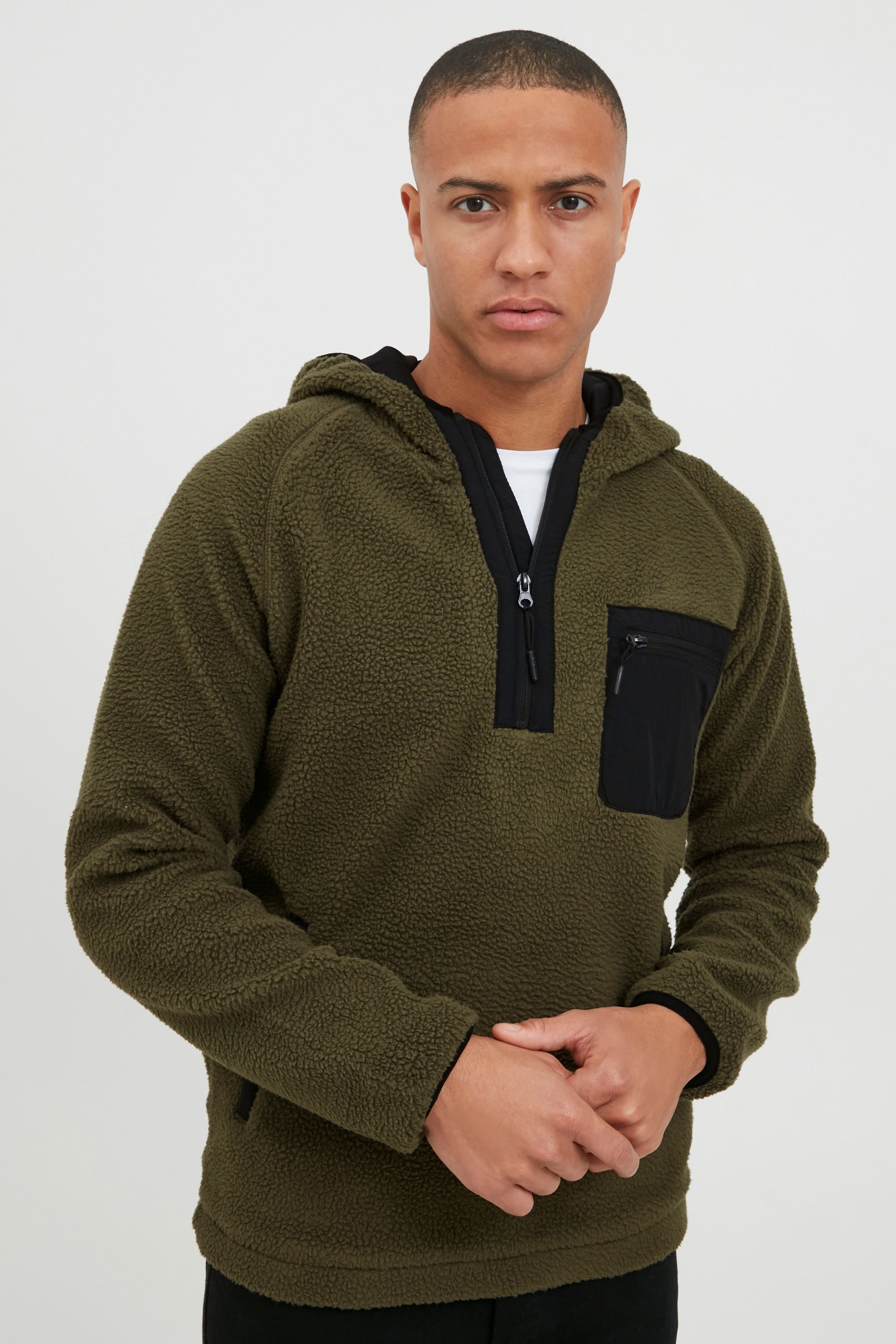 Indicode Fleecejacke "Fleecejacke IDTrend" günstig online kaufen