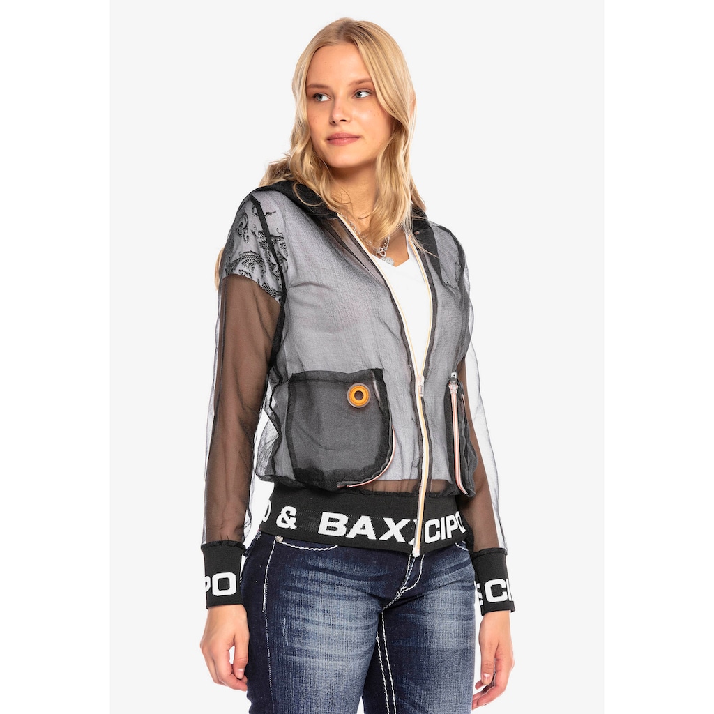 Cipo & Baxx Outdoorjacke