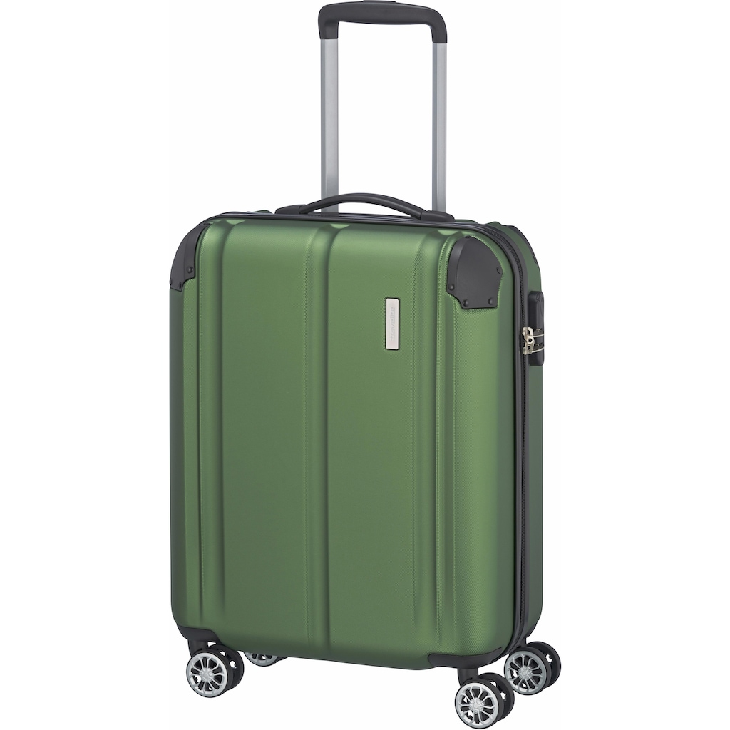 travelite Handgepäck-Trolley »CITY 4w Trolley S«, 4 Rollen