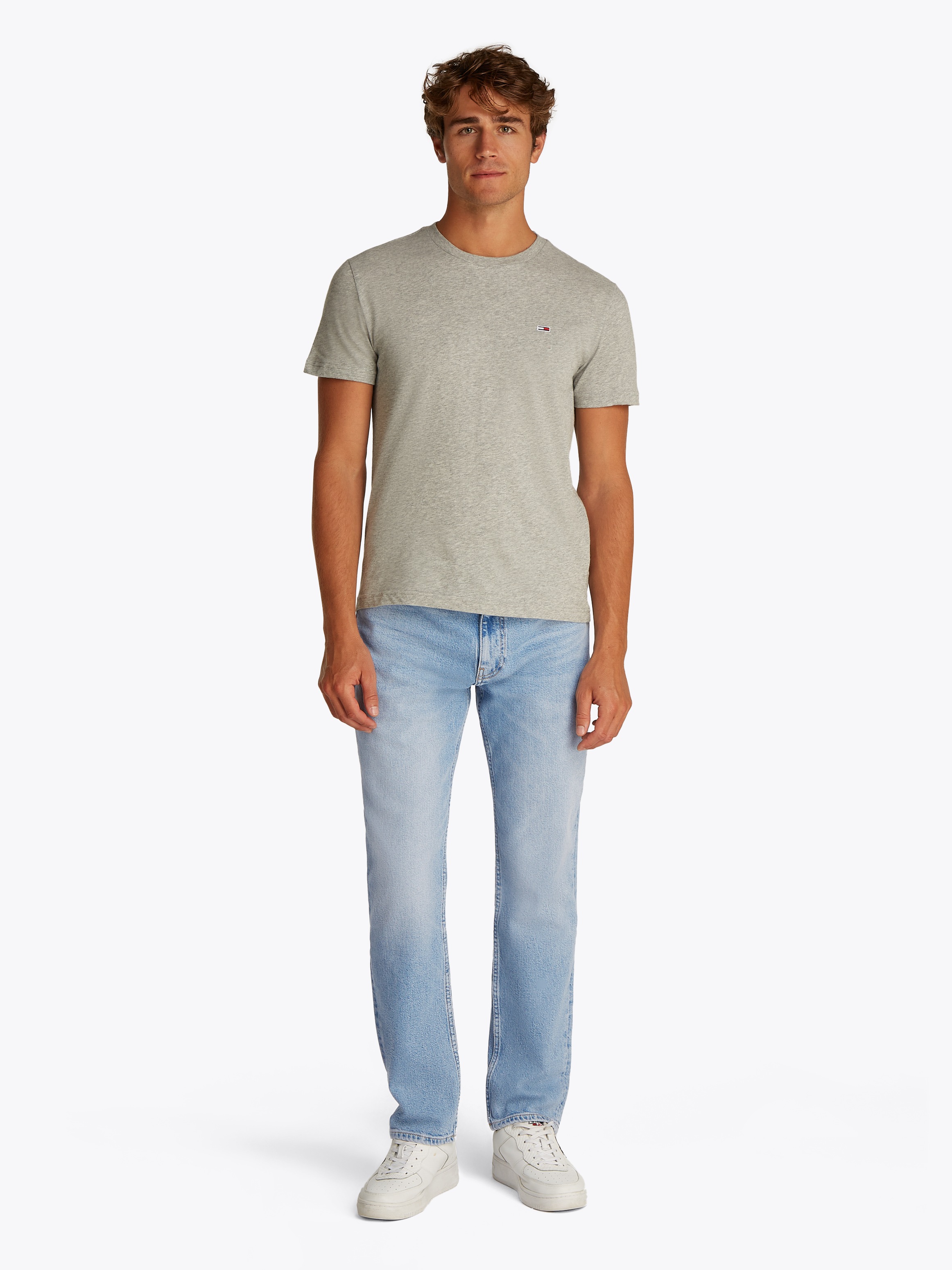 Tommy Jeans Regular-fit-Jeans »RYAN RGLR STRGHT«, mit Logoprägung