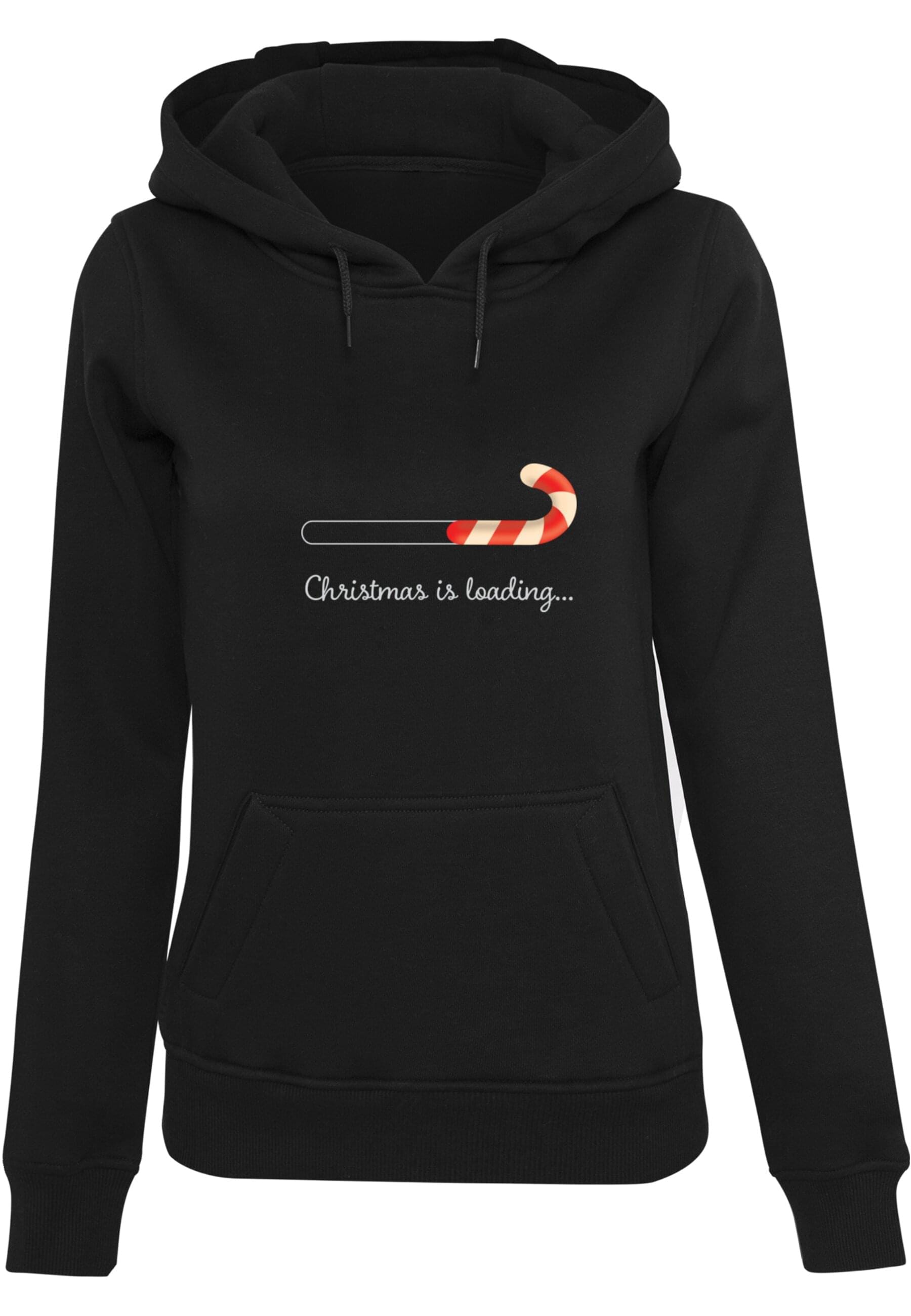 Kapuzenpullover »Merchcode Damen Ladies Christmas Loading Heavy Hoody«