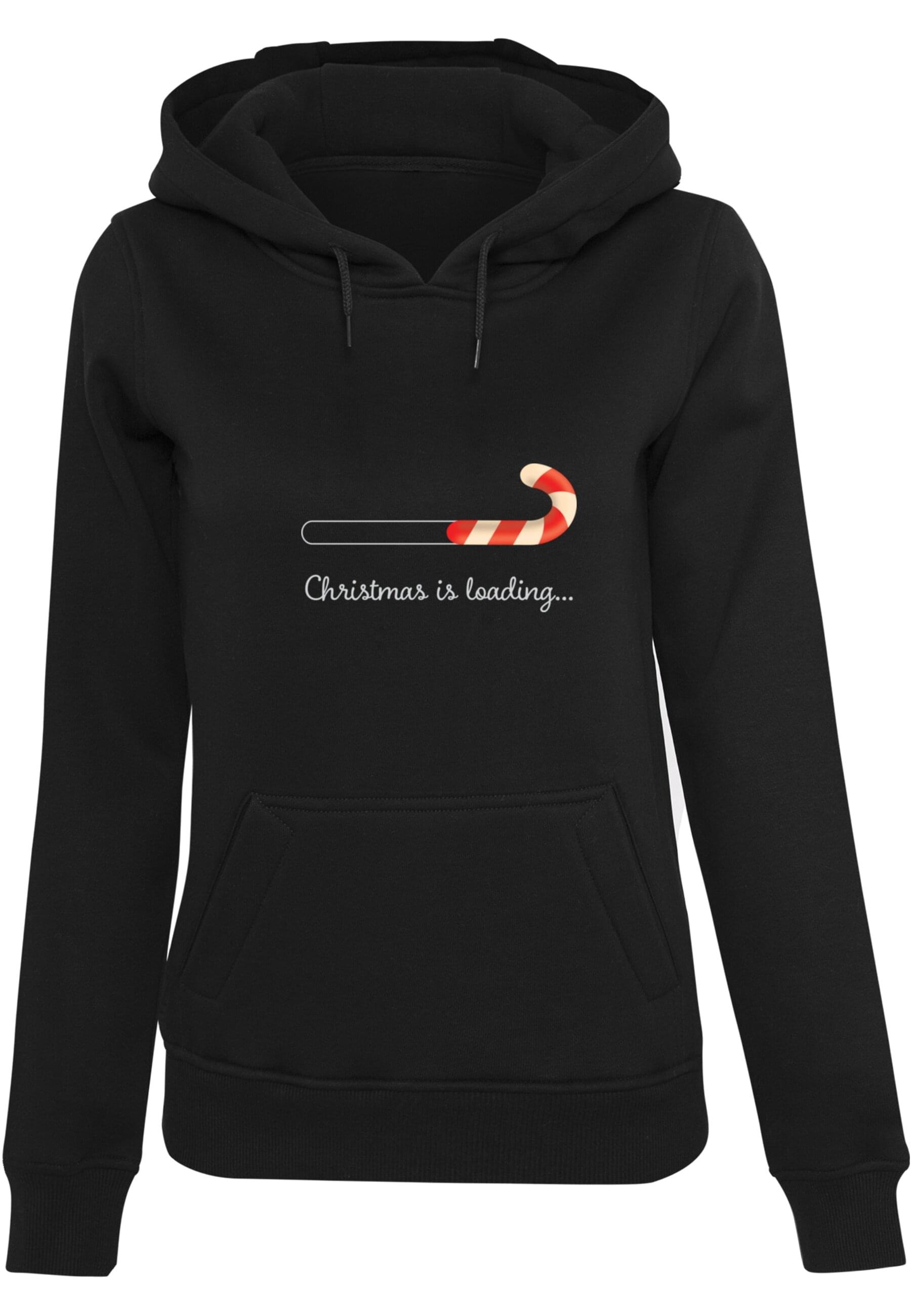 Merchcode Kapuzenpullover "Merchcode Damen Ladies Christmas Loading Heavy Hoody"