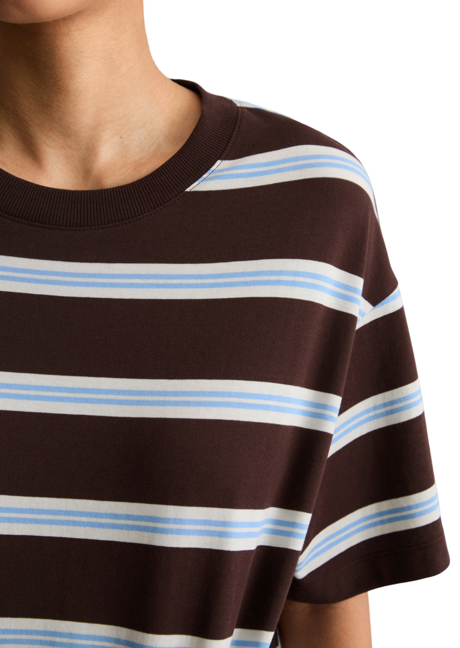 Marc O'Polo DENIM T-Shirt »aus Heavy Jersey«