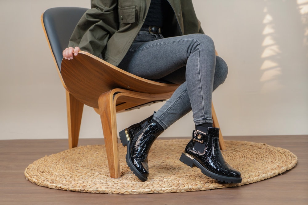Remonte Chelseaboots, Blockabsatz, Boots, Stiefelette mit praktischem Innen-Reißverschluss