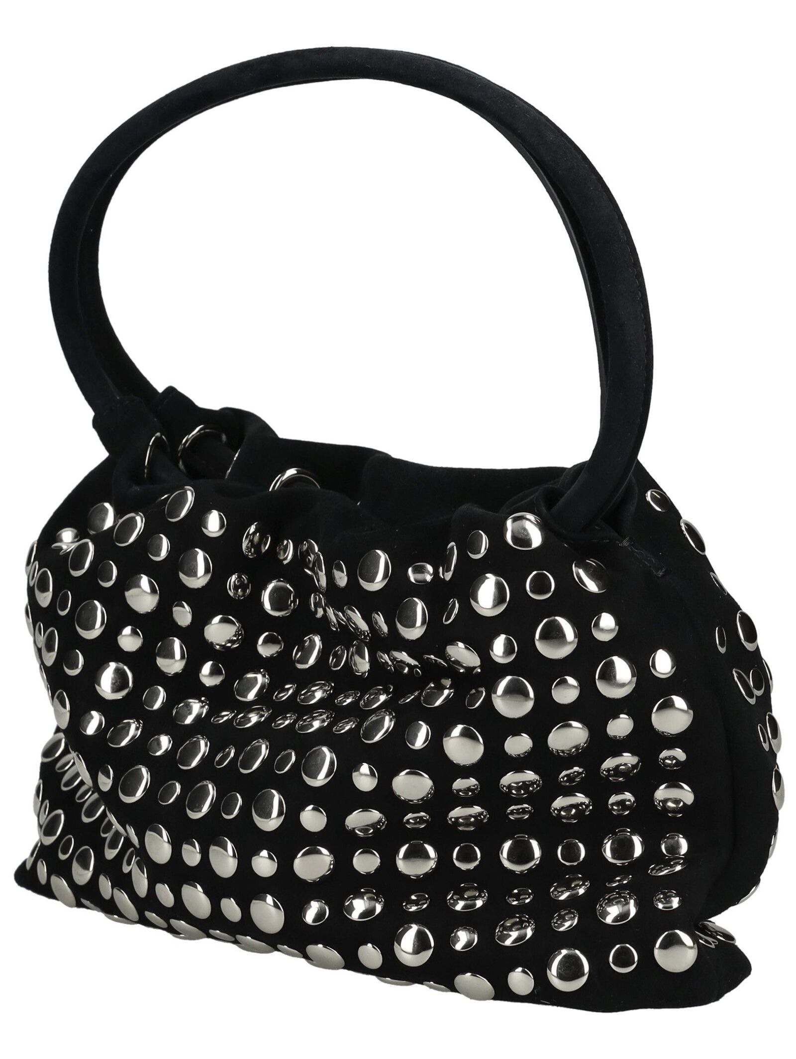 Jeffrey Campbell Henkeltasche »Jeffrey Campbell Taschen Veloursleder«